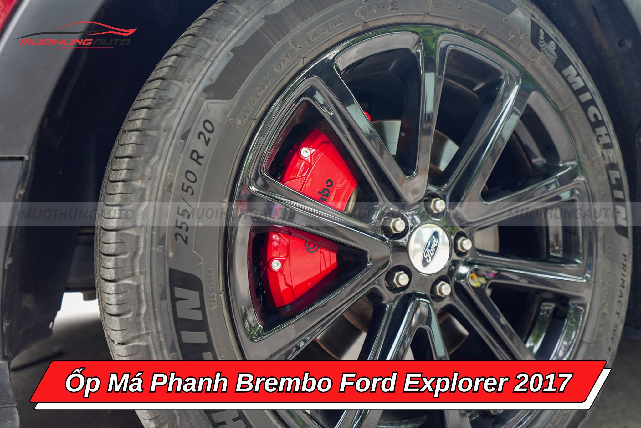 Ốp má phanh Brembo ô tô Ford Explorer 2017
