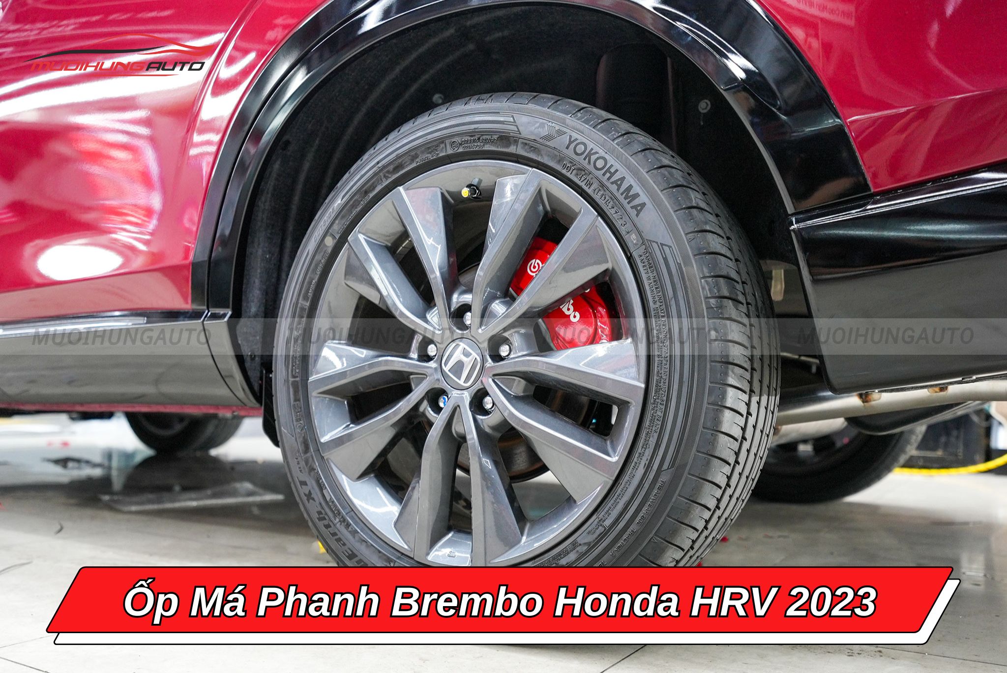 Ốp má phanh Brembo ô tô Honda HRV 2023