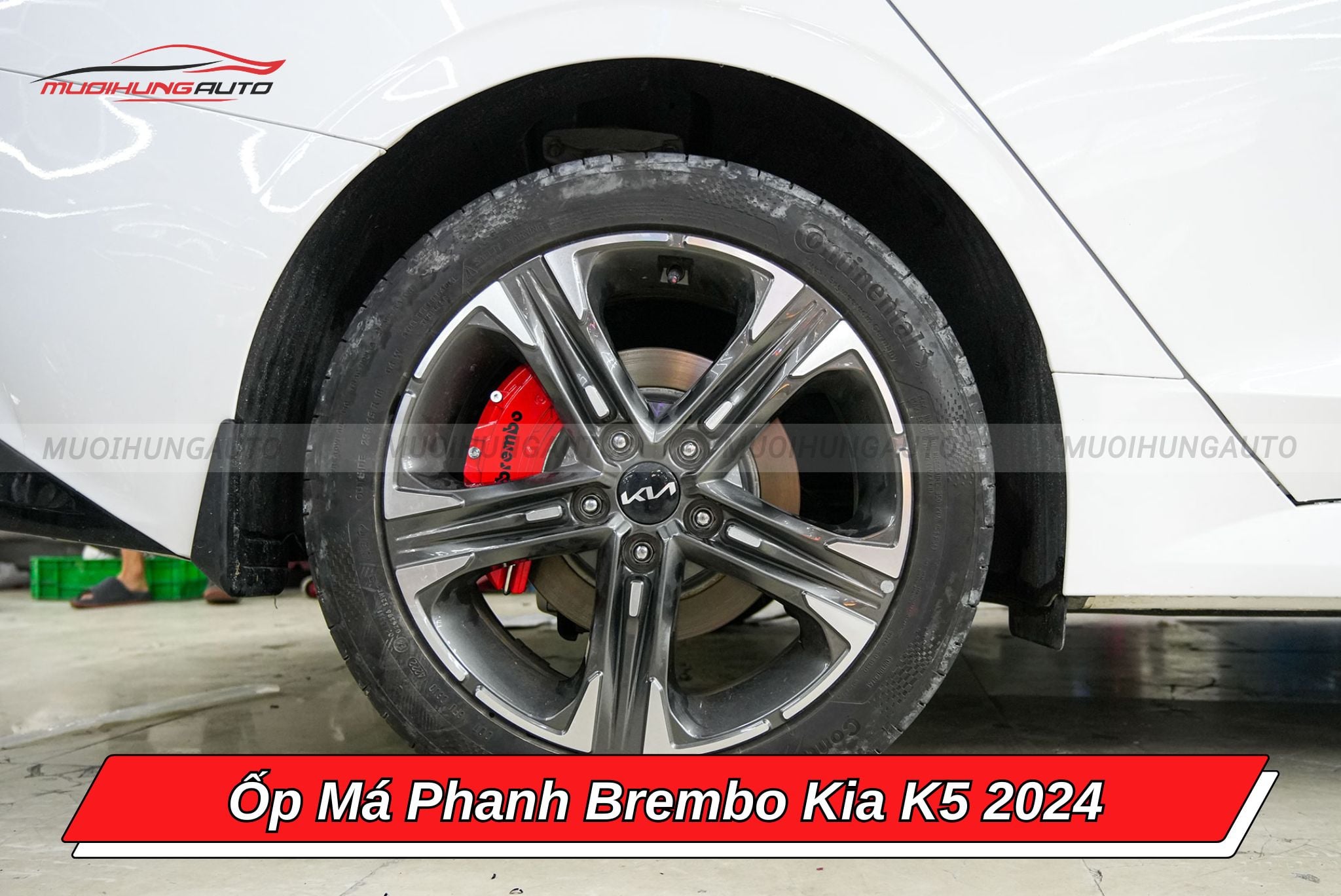 Ốp má phanh Brembo ô tô Kia K5 2024