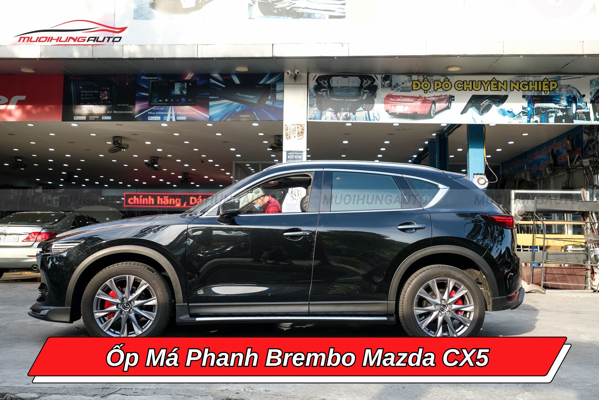 Ốp má phanh Brembo ô tô Mazda CX5
