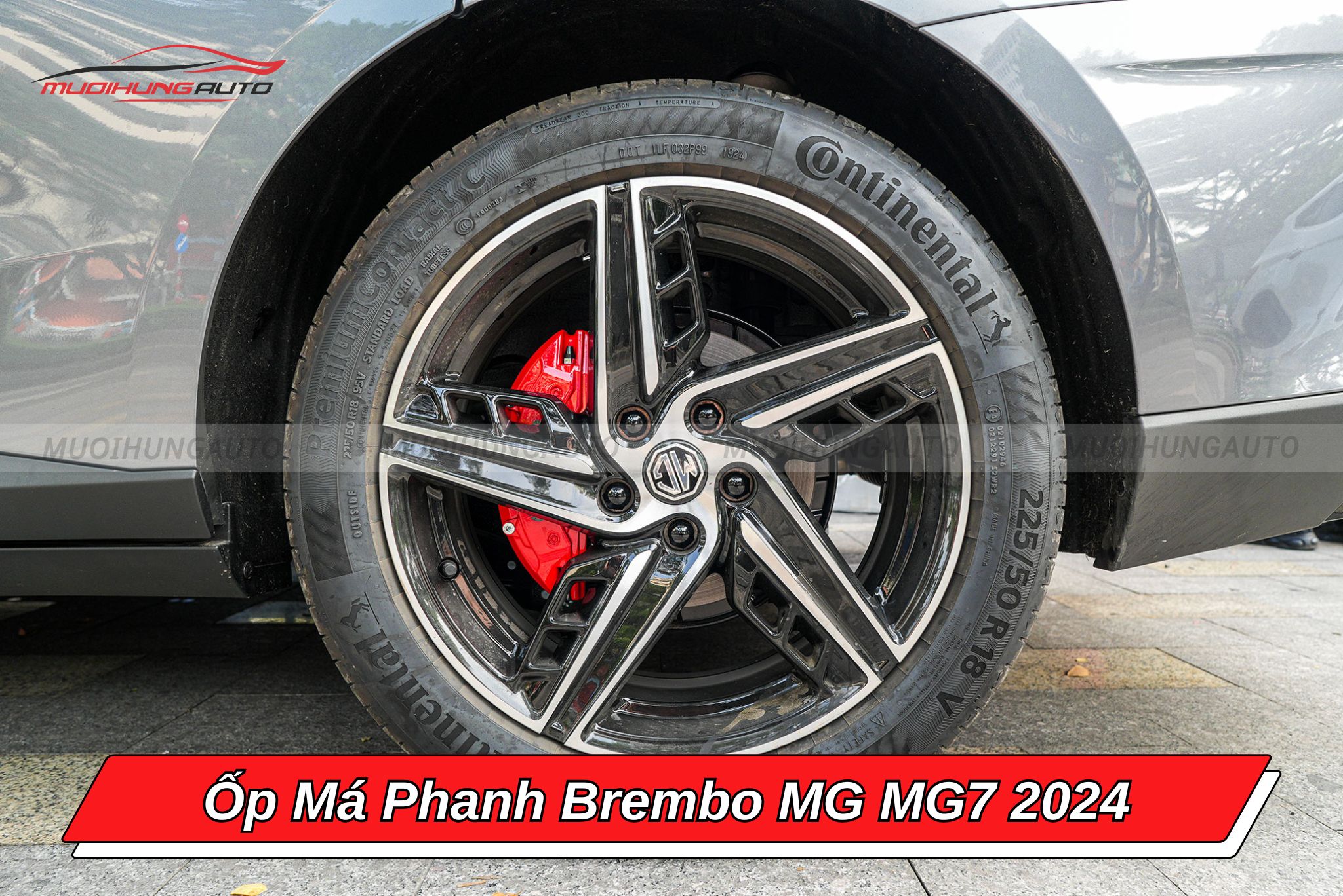 Ốp má phanh Brembo ô tô MG MG7 2024