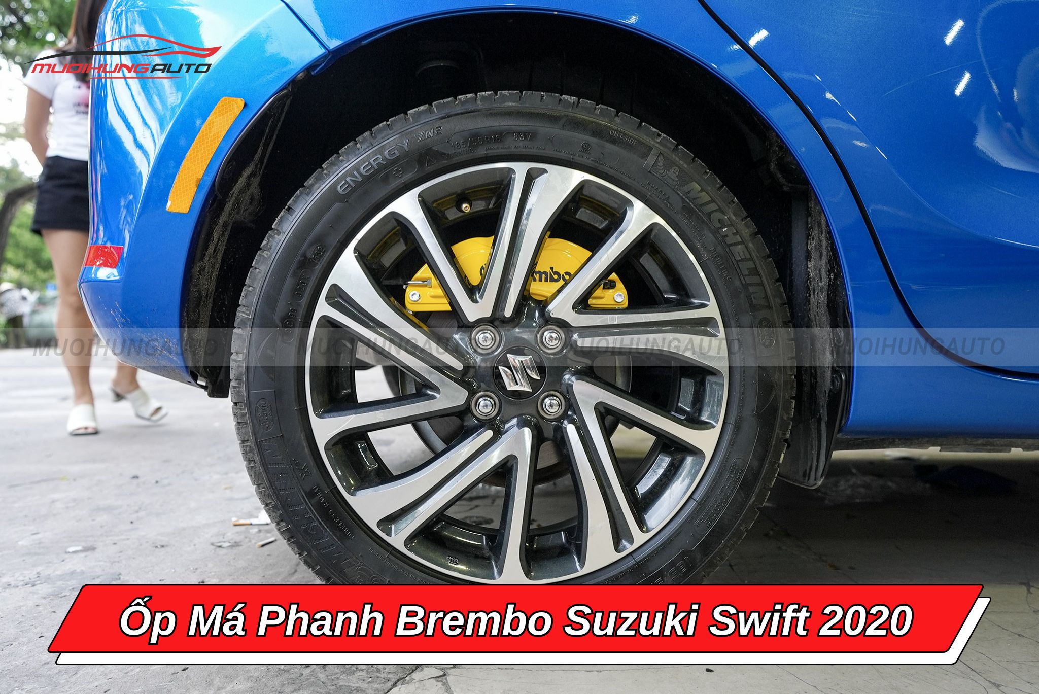 Ốp má phanh Brembo ô tô Suzuki Swift 2020