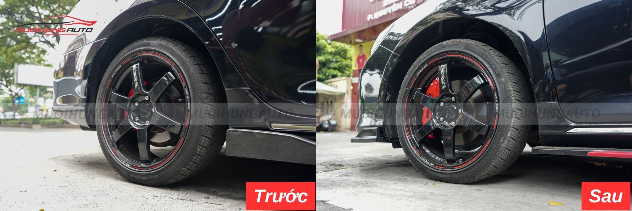 Ốp má phanh Brembo Toyota Camry 2013