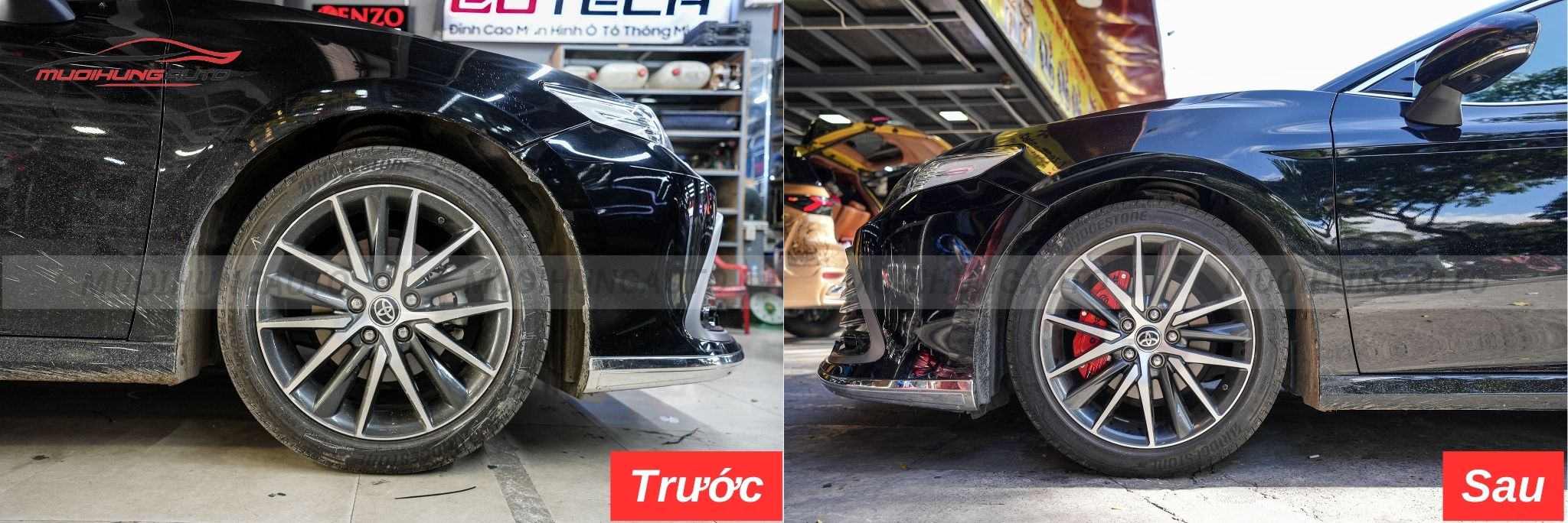 Ốp má phanh Brembo Toyota Camry 2022