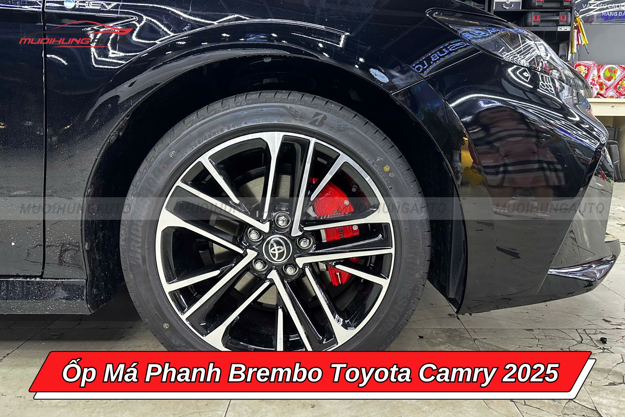 Ốp má phanh Brembo Toyota Camry 2025