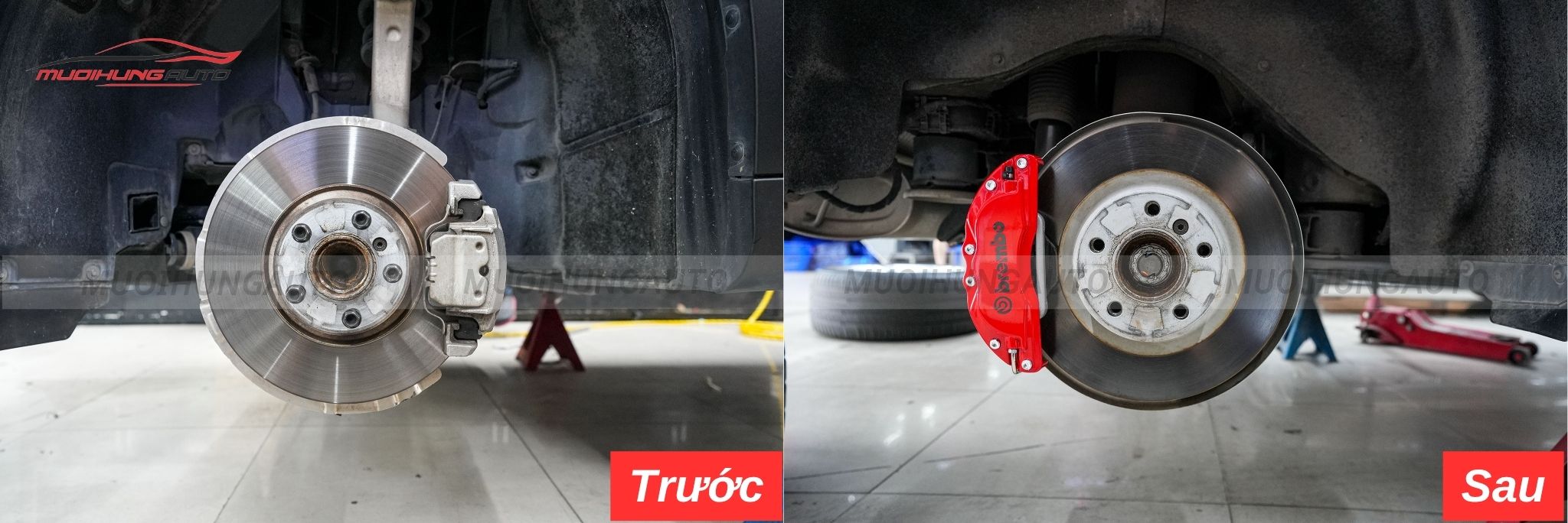 Ốp má phanh Brembo Vinfast LUX SA2.0