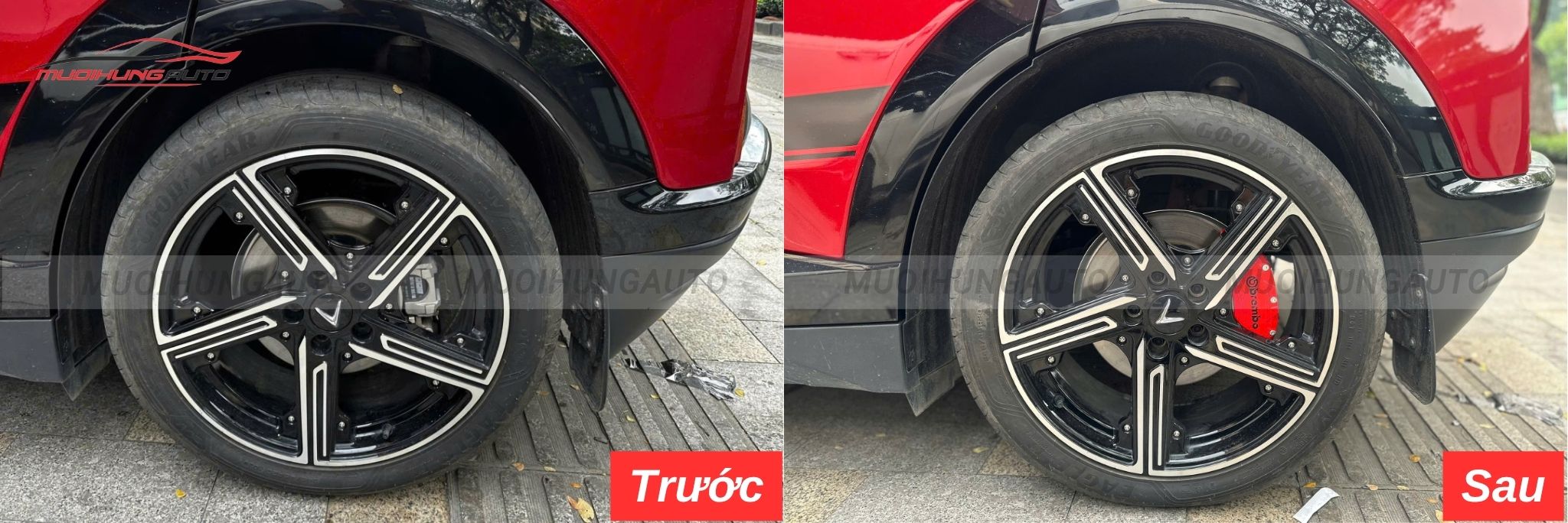Ốp má phanh Brembo Vinfast VF7