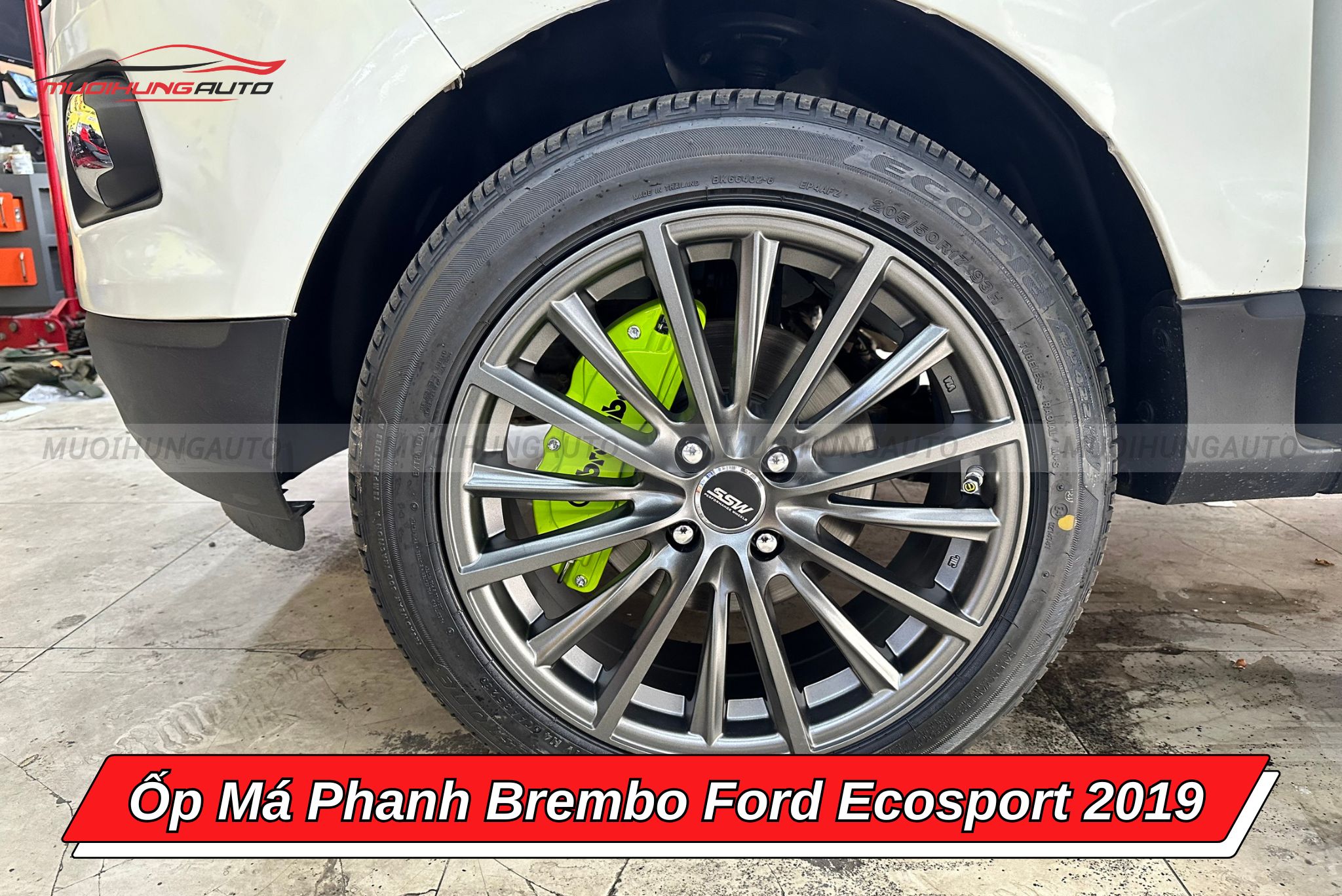 Ốp má phanh Ford Ecosport 2019