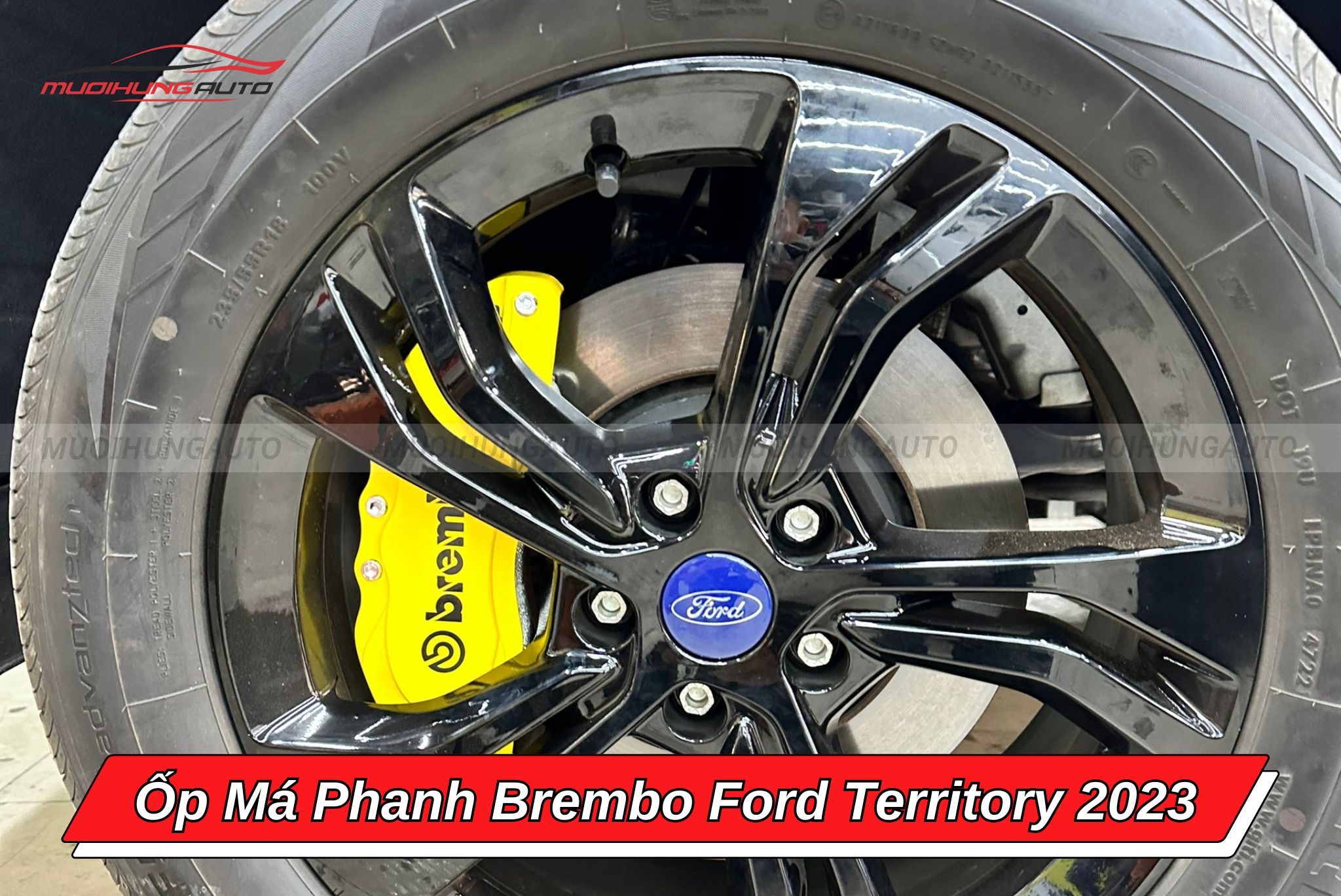 Ốp má phanh Ford Territory 2023