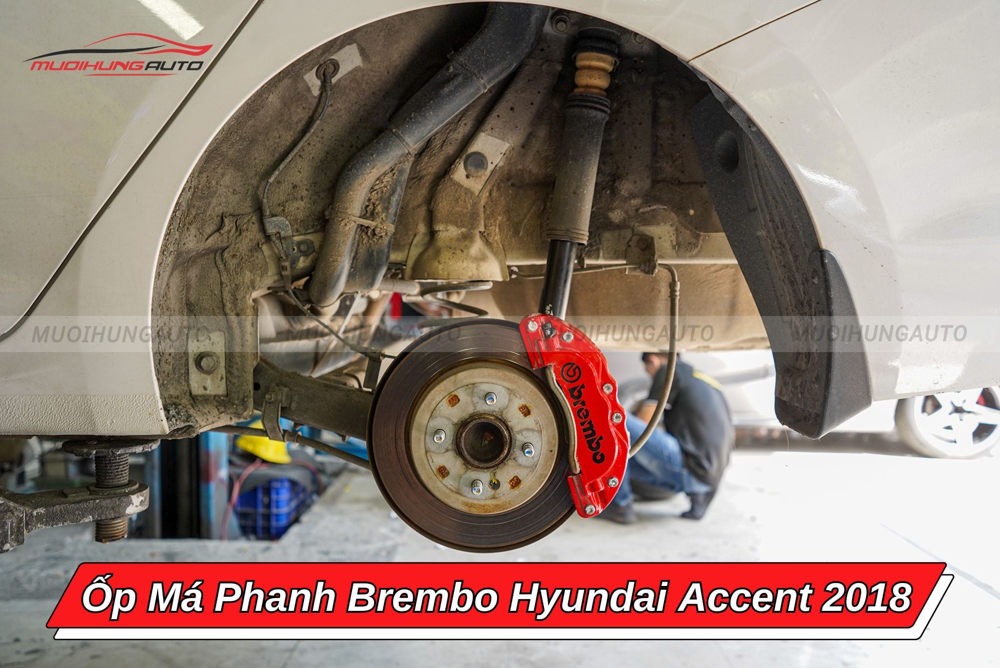 Ốp má phanh Hyundai Accent 2018