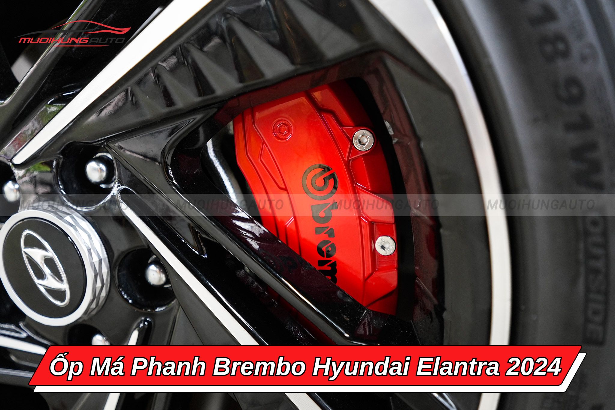 Ốp má phanh Hyundai Elantra 2024
