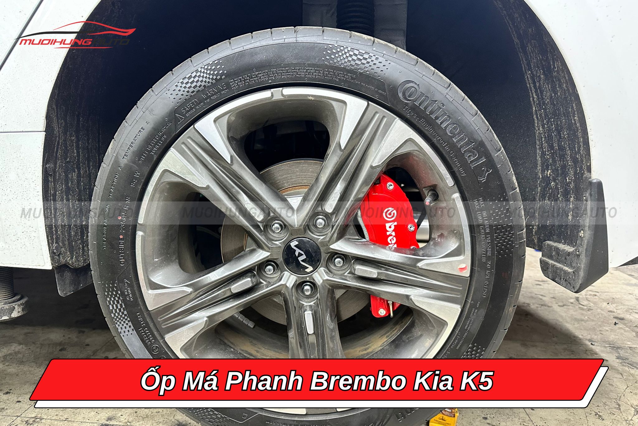 Ốp má phanh Kia K5