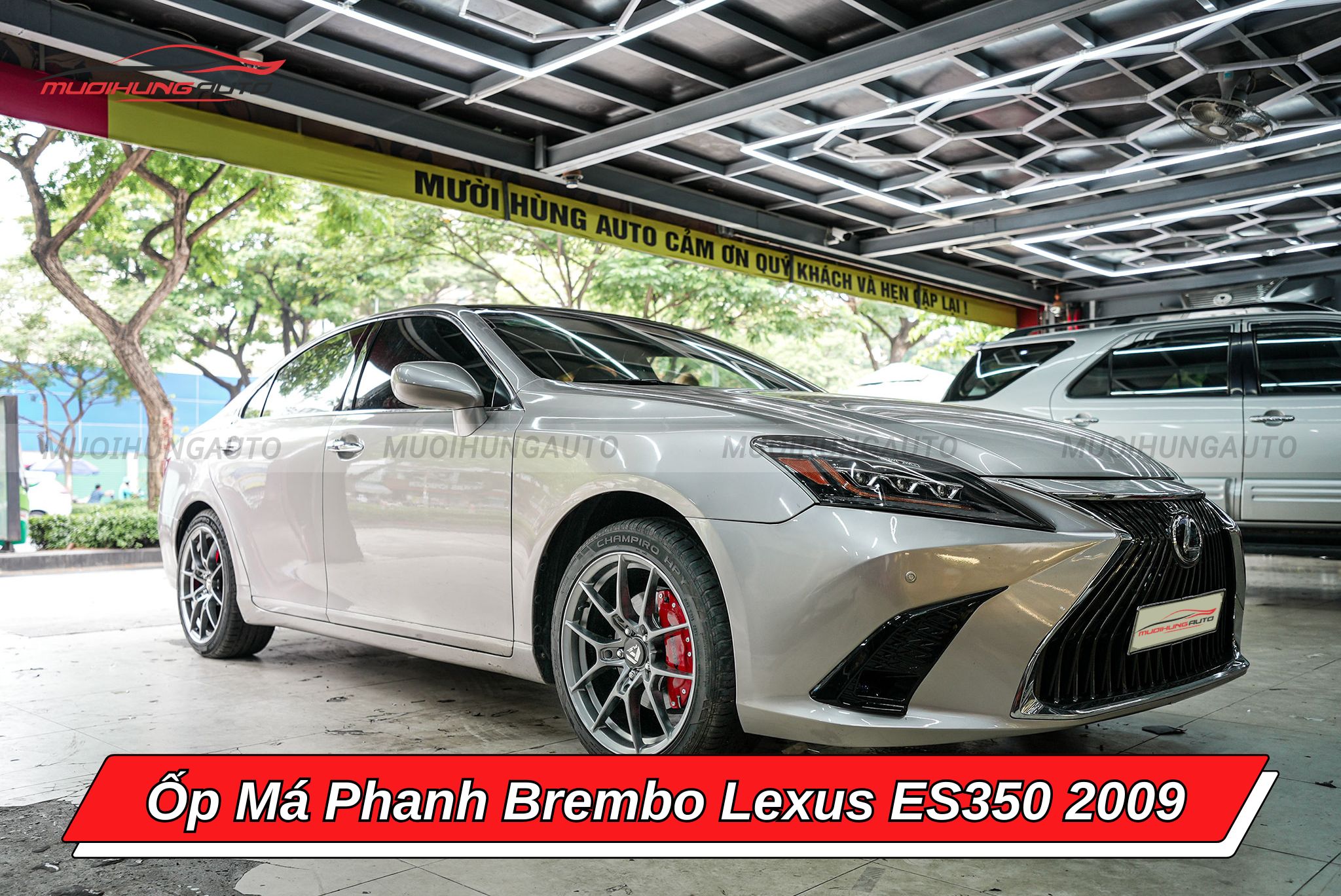 Ốp má phanh ô tô Lexus ES350 2009