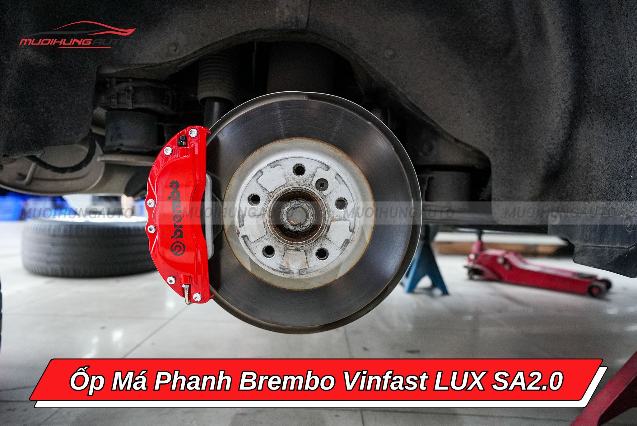 Ốp má phanh Vinfast LUX SA2.0