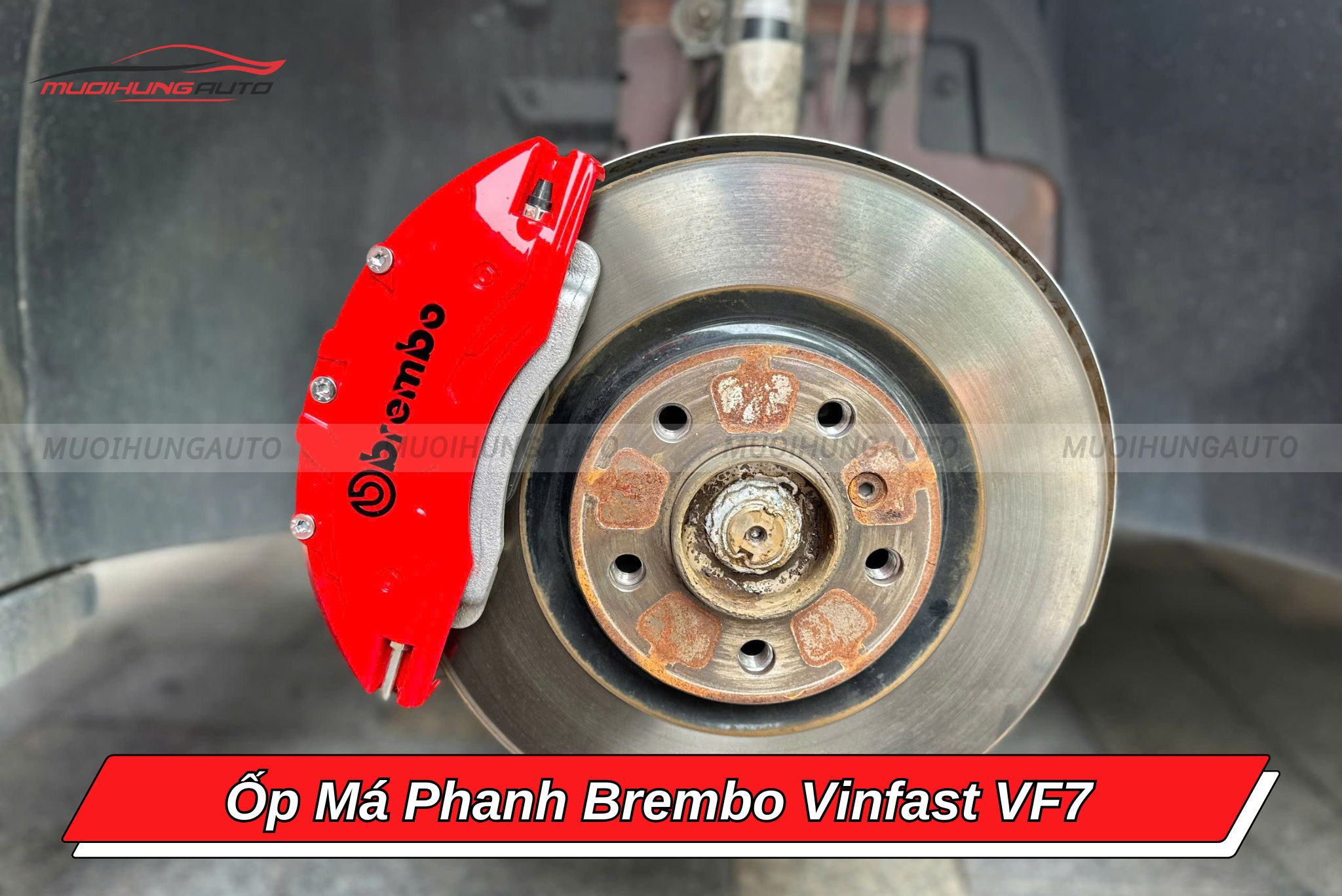 Ốp má phanh Vinfast VF7