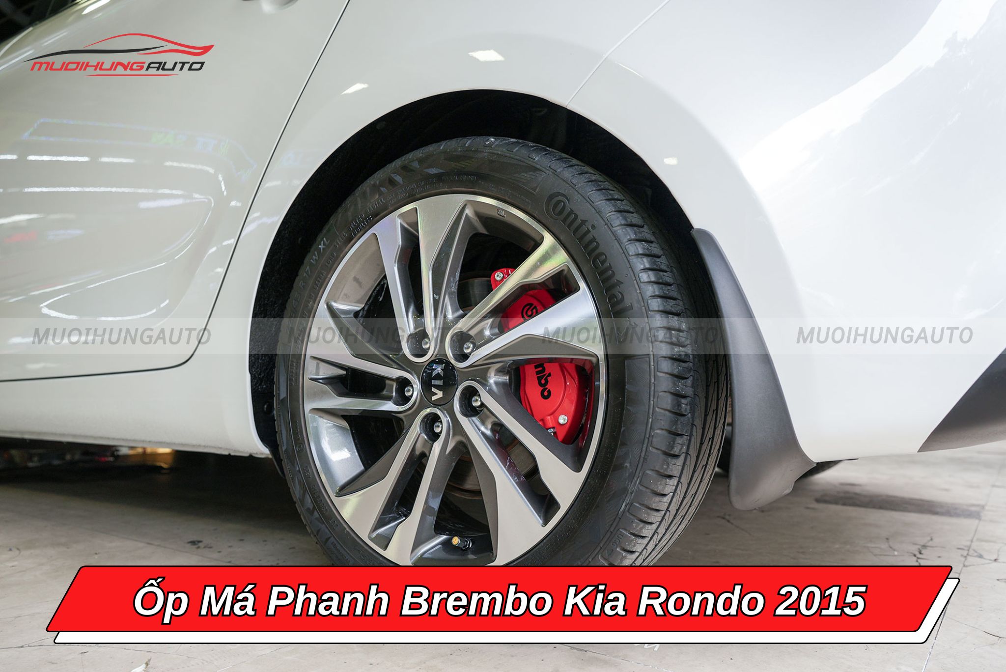 Ốp phanh Brembo cho Kia Rondo 2015