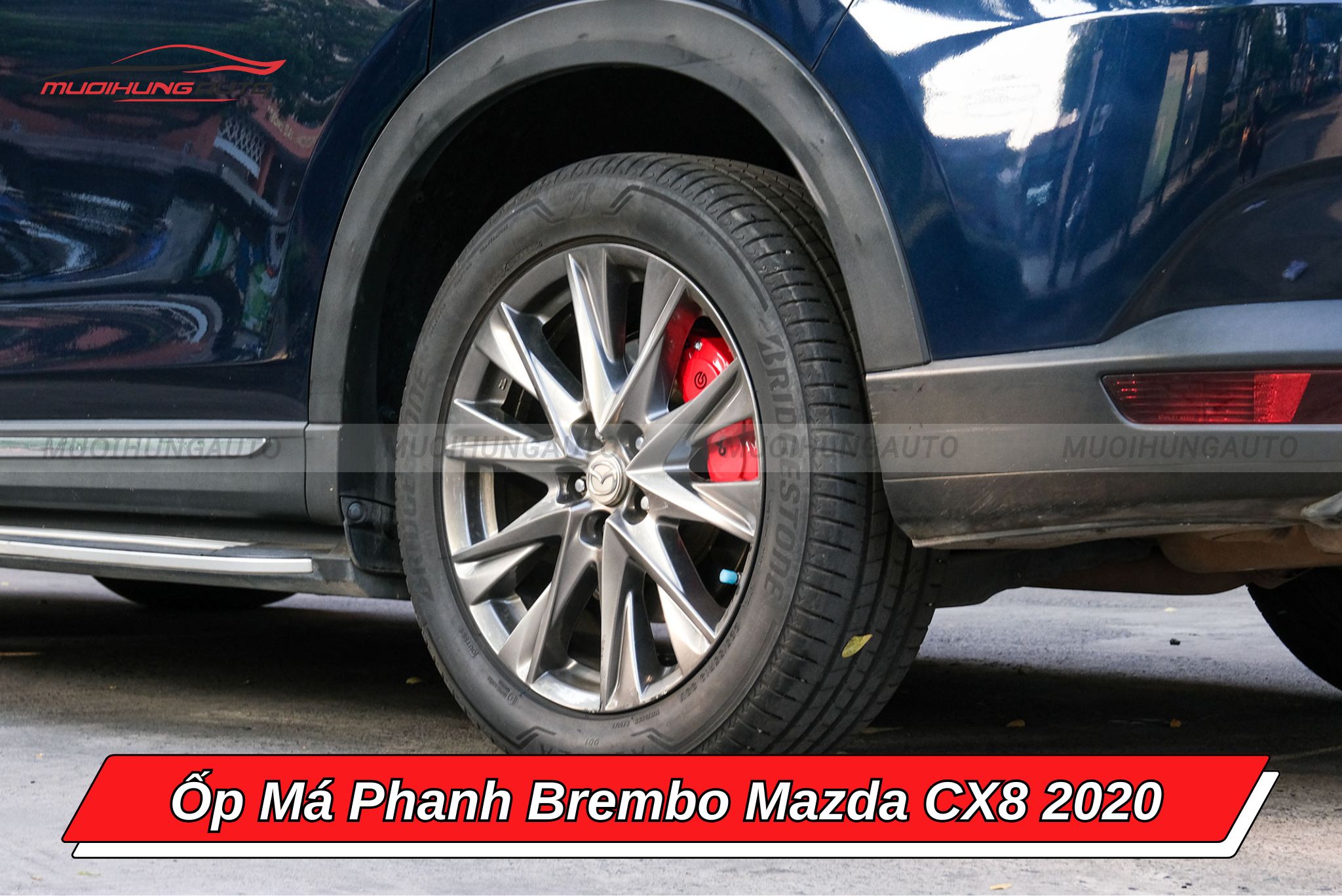 Ốp phanh Brembo cho ô tô Mazda CX8 2020