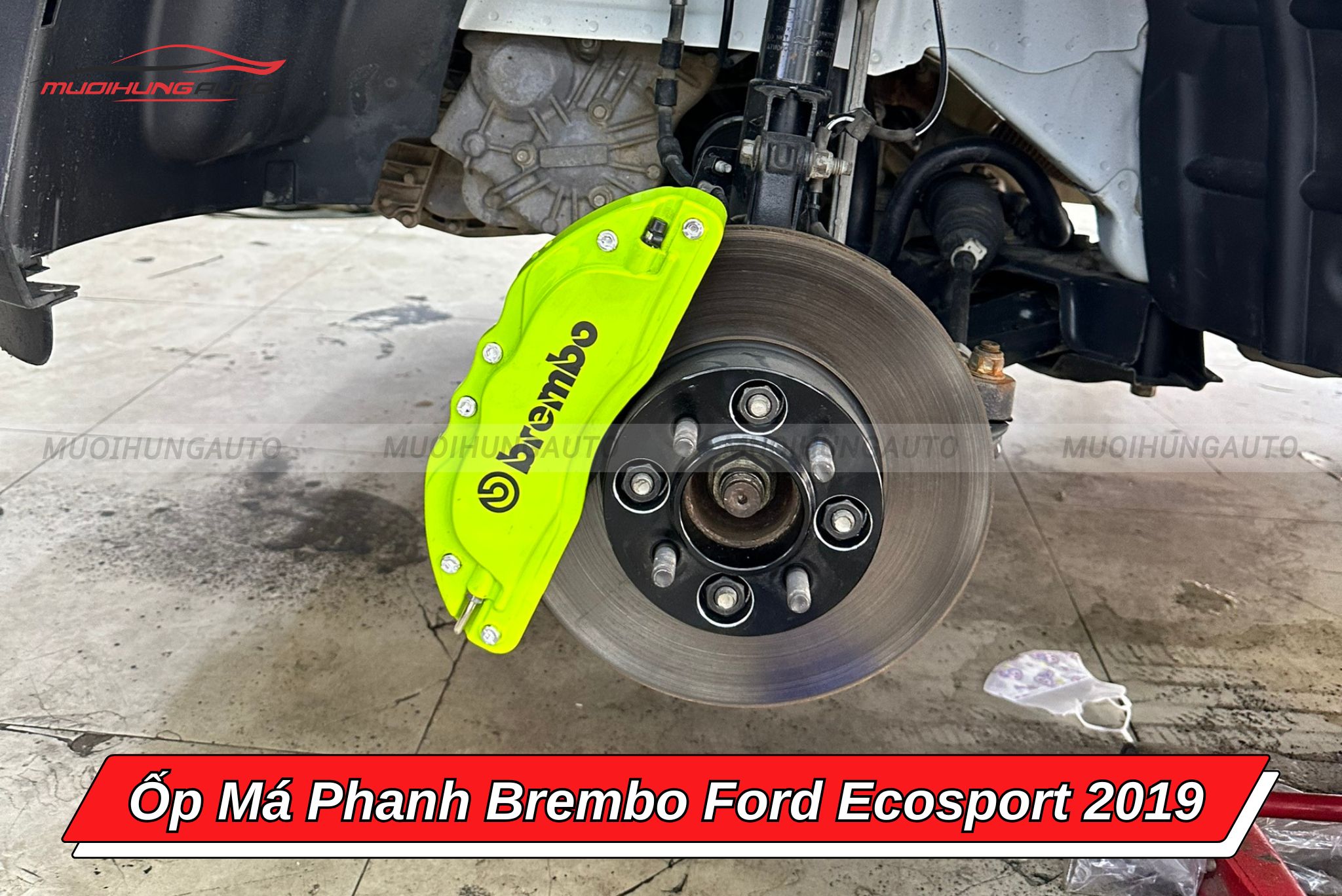 Ốp phanh Brembo Ford Ecosport 2019