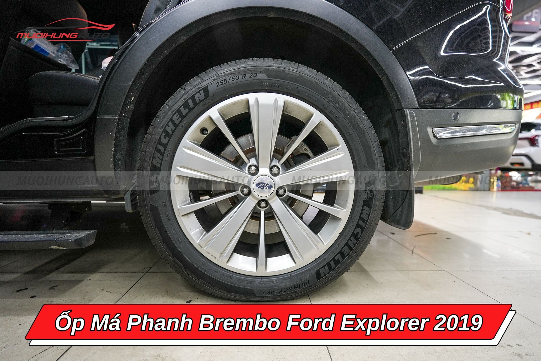 Ốp phanh Brembo Ford Explorer 2019