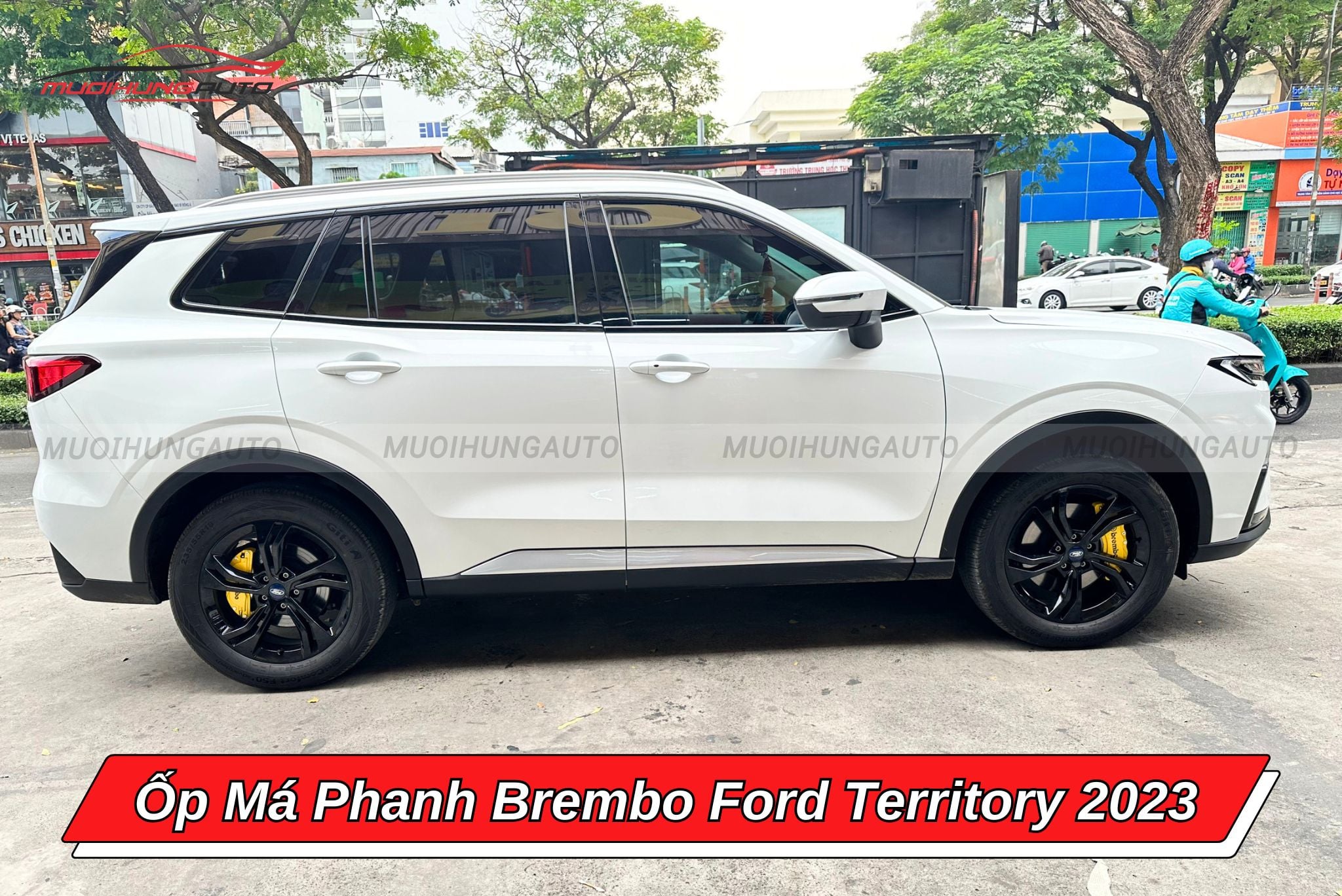 Ốp má phanh Brembo Ford Territory 2023