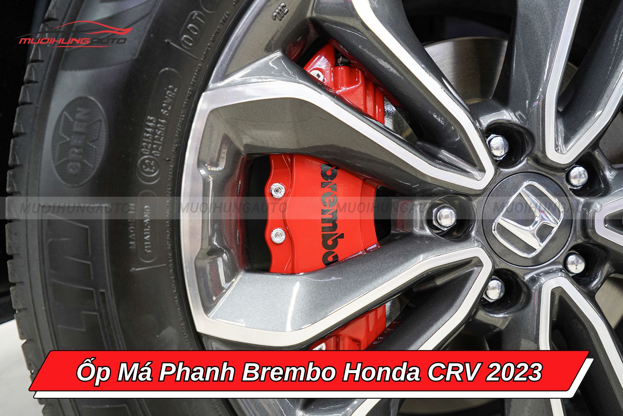 Ốp phanh Brembo Honda CRV 2023