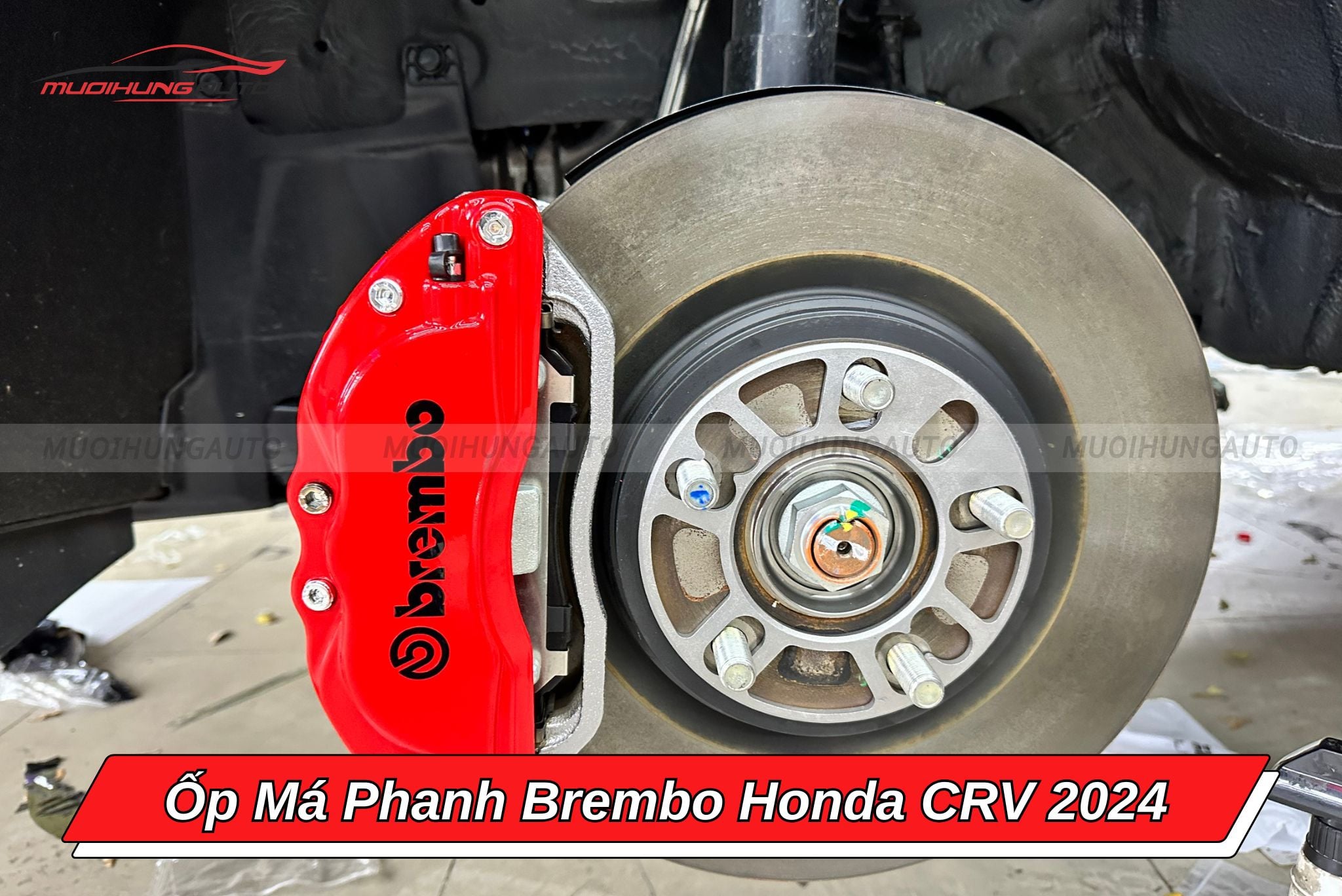 Ốp phanh Brembo Honda CRV 2024