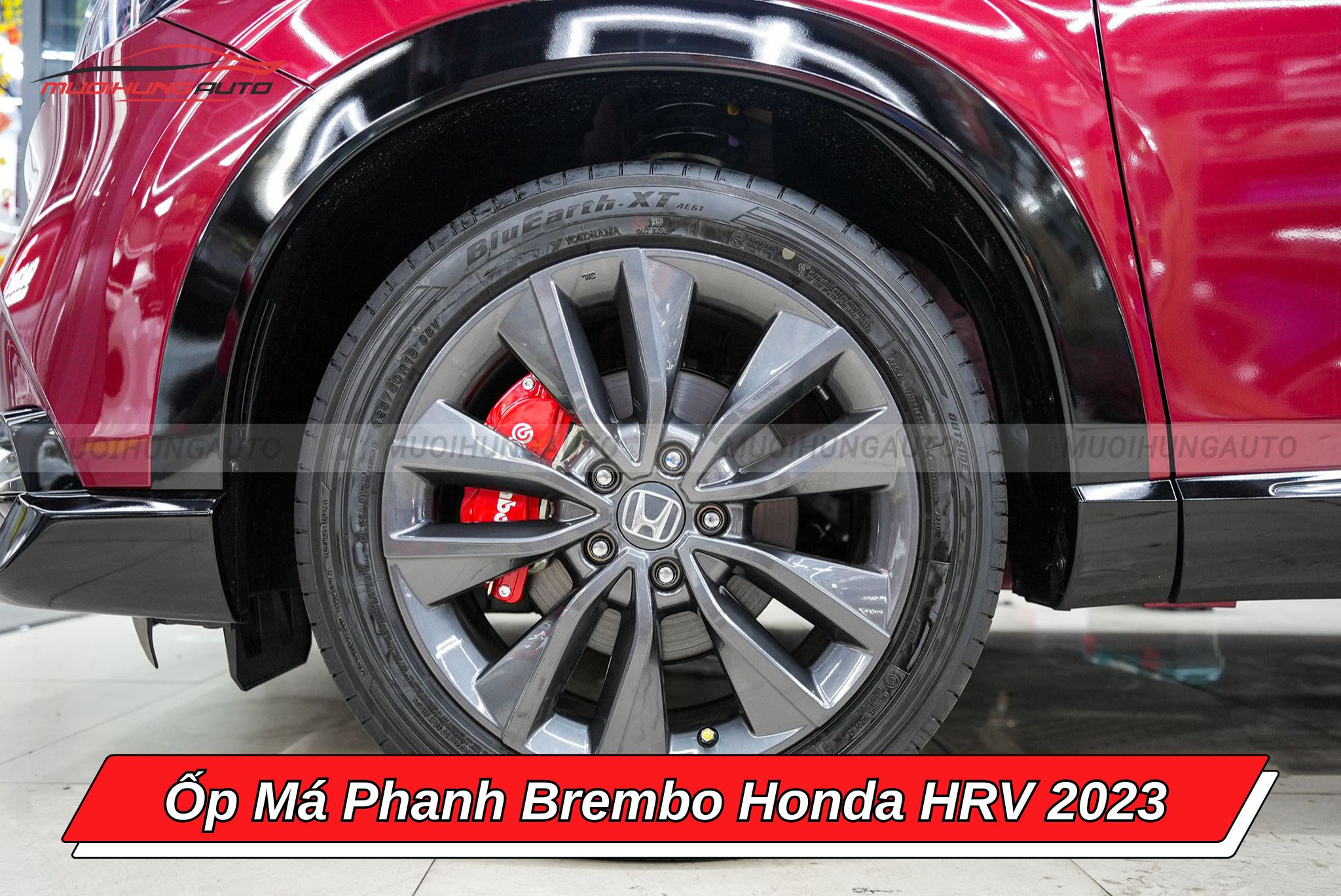 Ốp phanh Brembo Honda HRV 2023