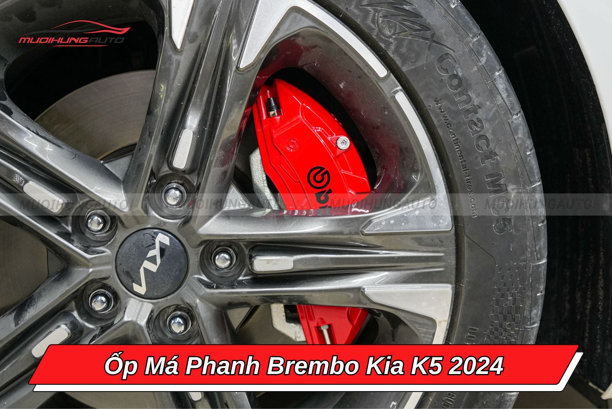 Ốp phanh Brembo Kia K5 2024