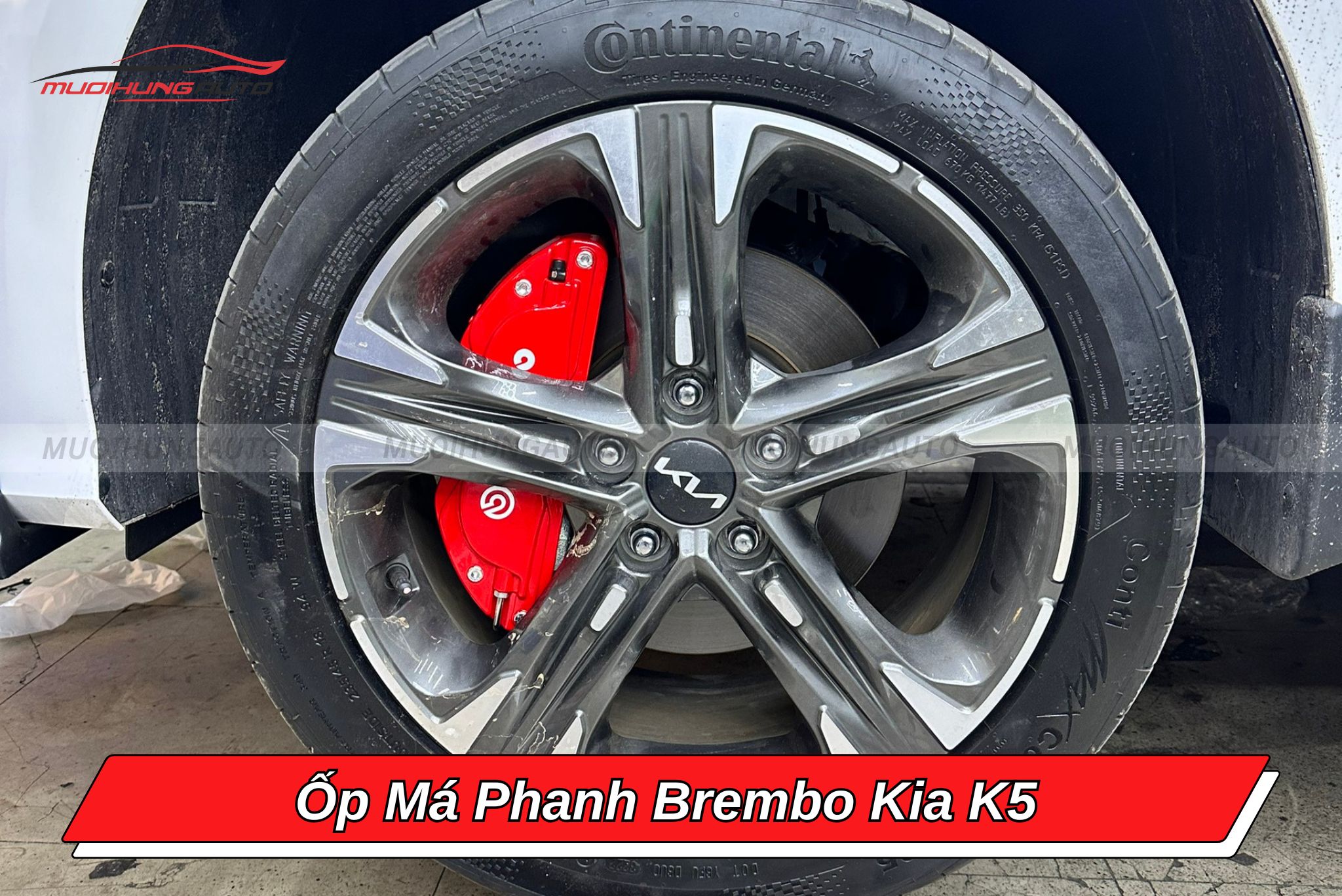 Ốp phanh Brembo Kia K5