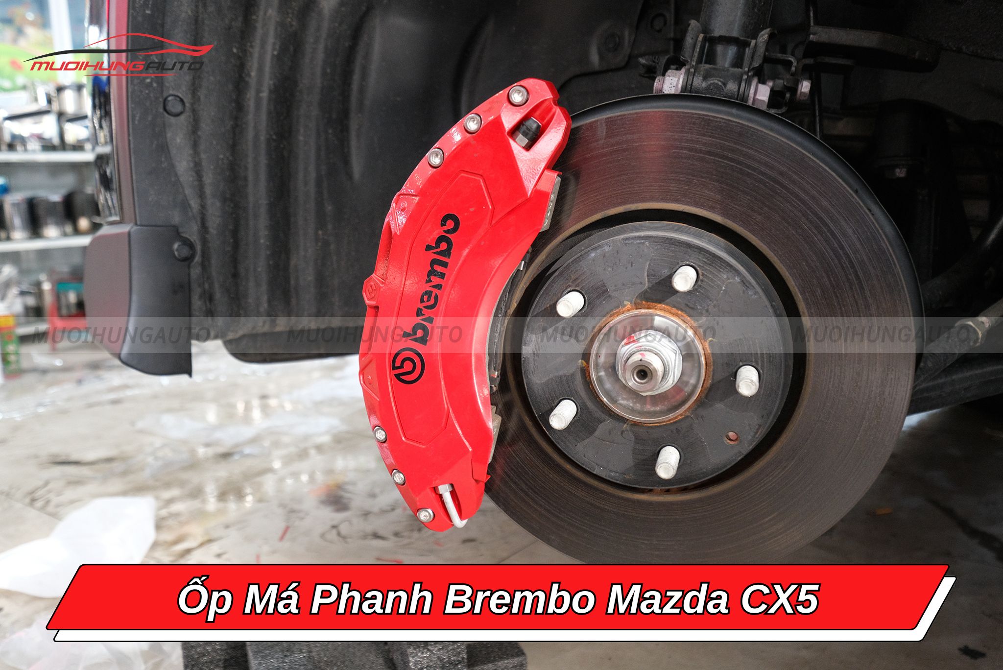 Ốp phanh Brembo Mazda CX5