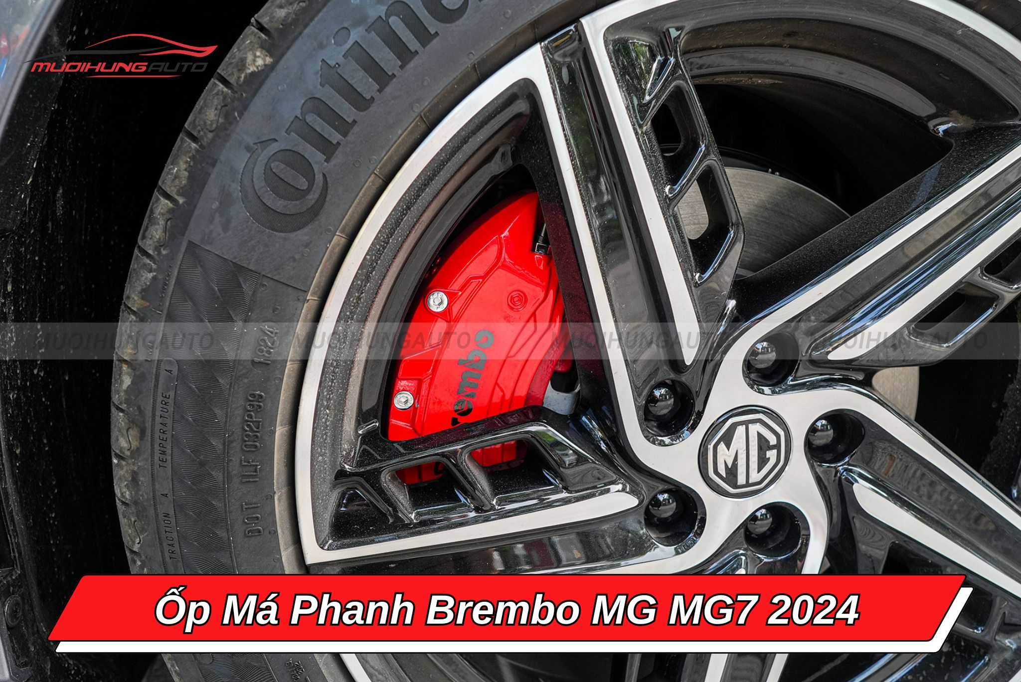 Ốp phanh Brembo MG MG7 2024