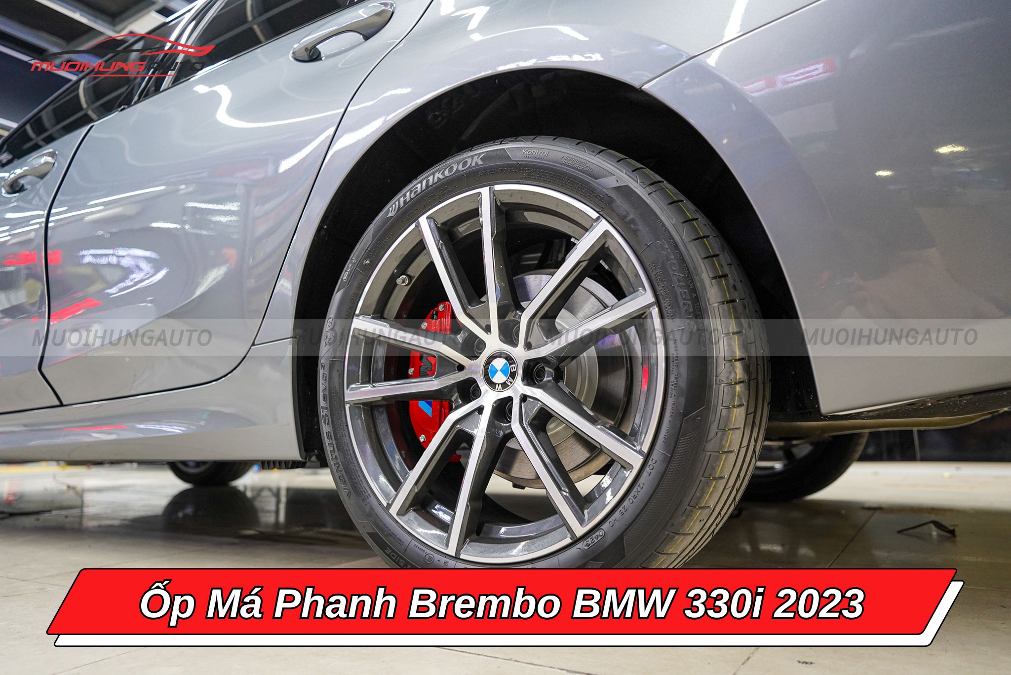 Ốp phanh Brembo ô tô BMW 330i 2023