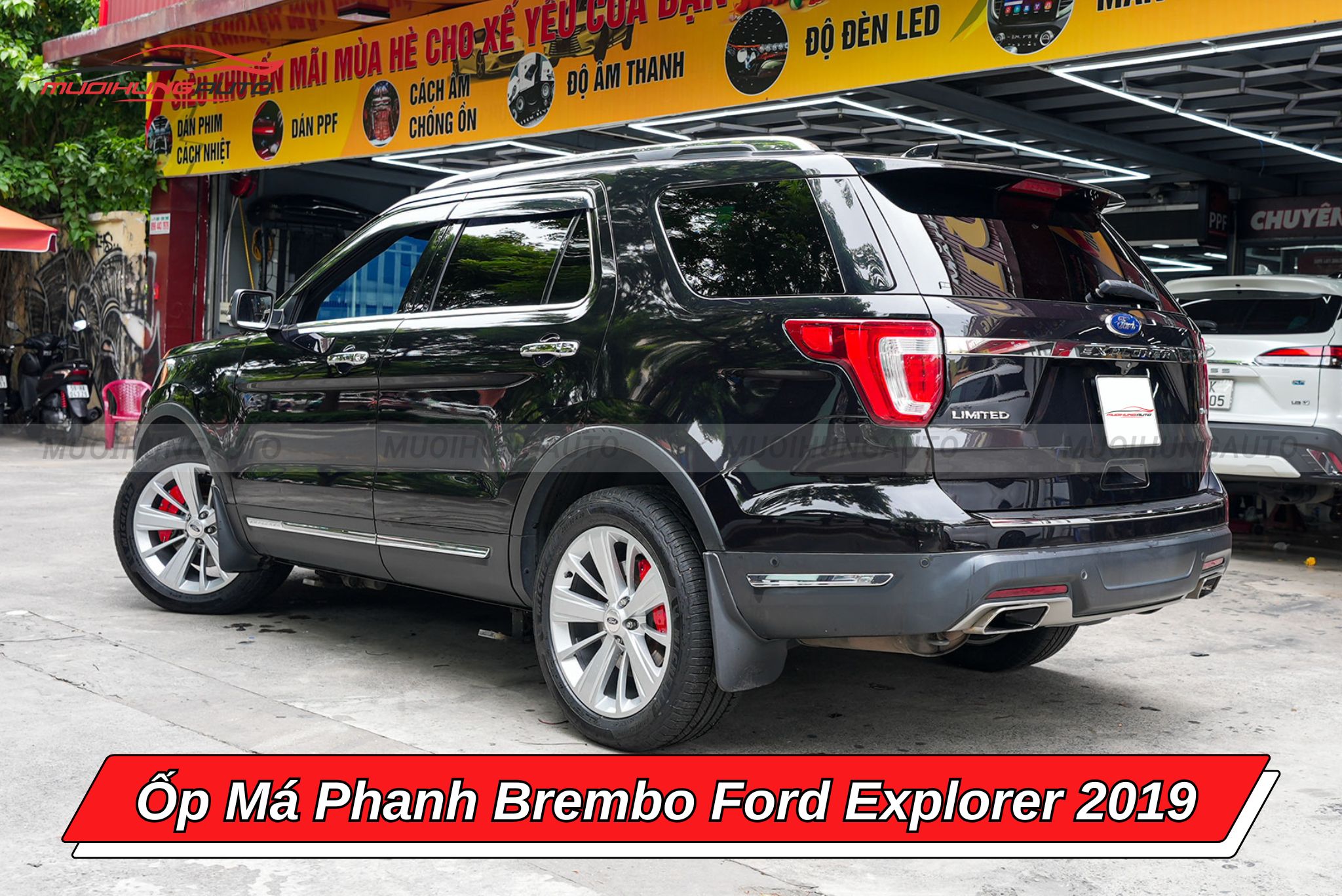 Ốp phanh Brembo ô tô Ford Explorer 2019