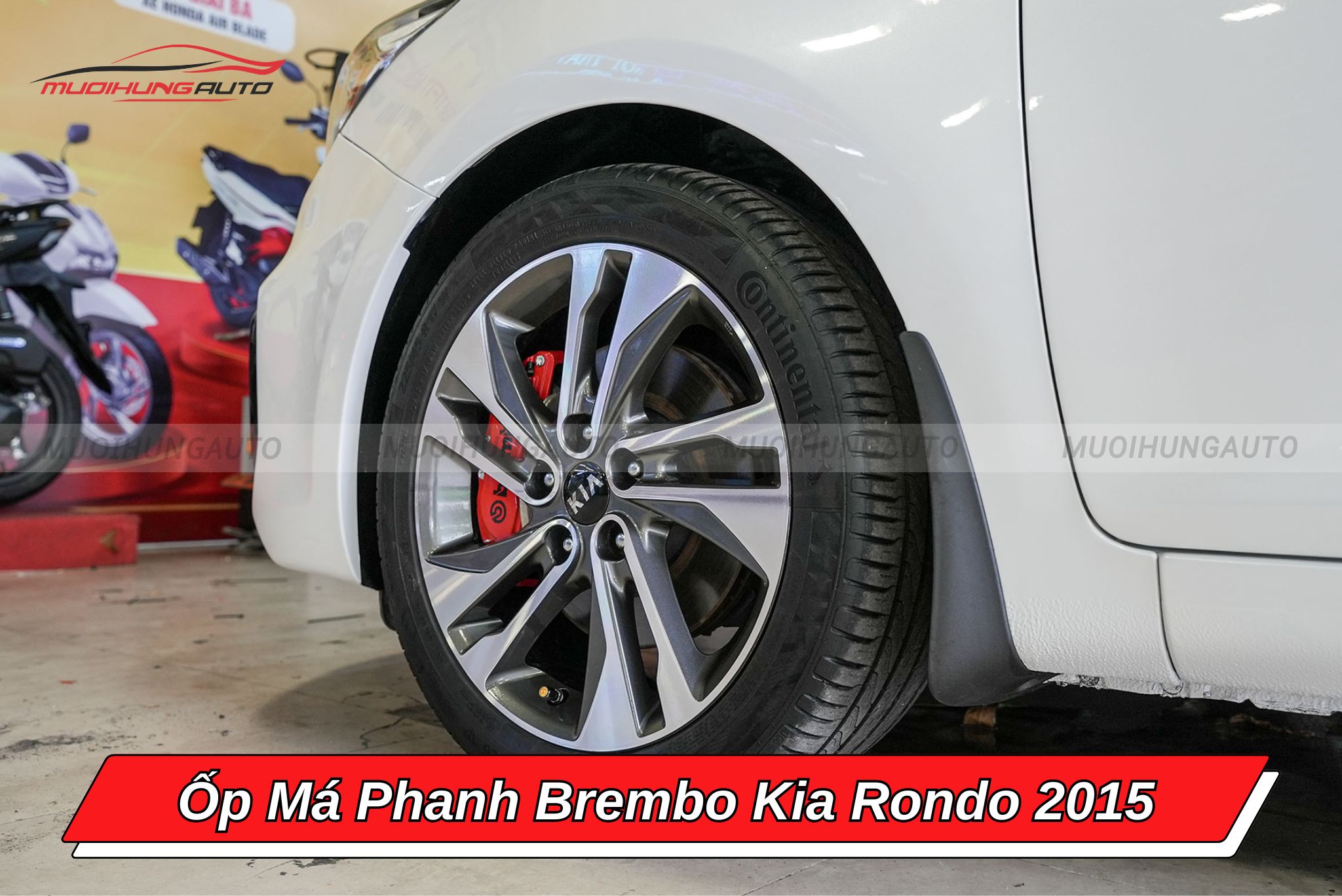 Ốp phanh Brembo ô tô Kia Rondo 2015
