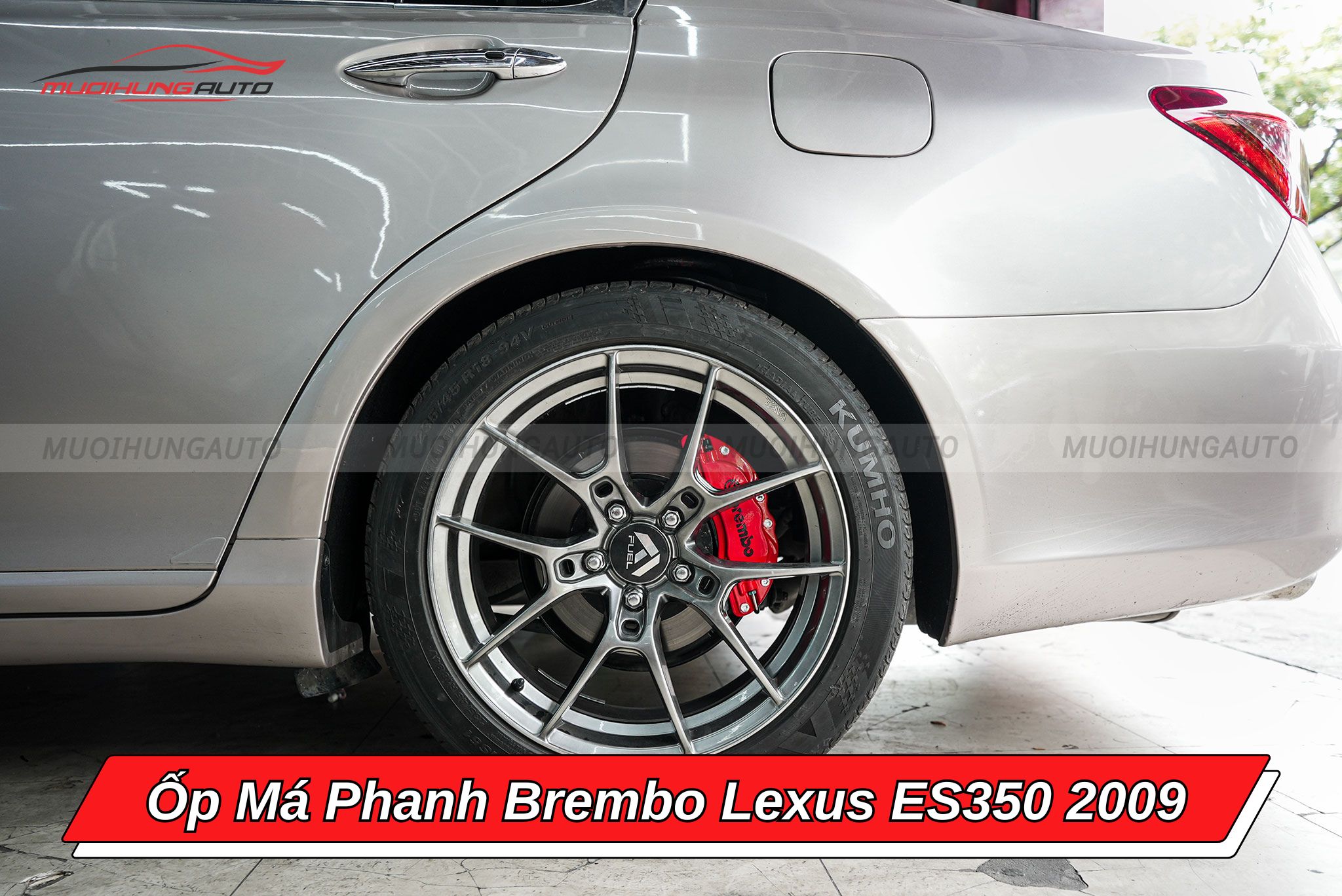 Ốp phanh Brembo ô tô Lexus ES350 2009