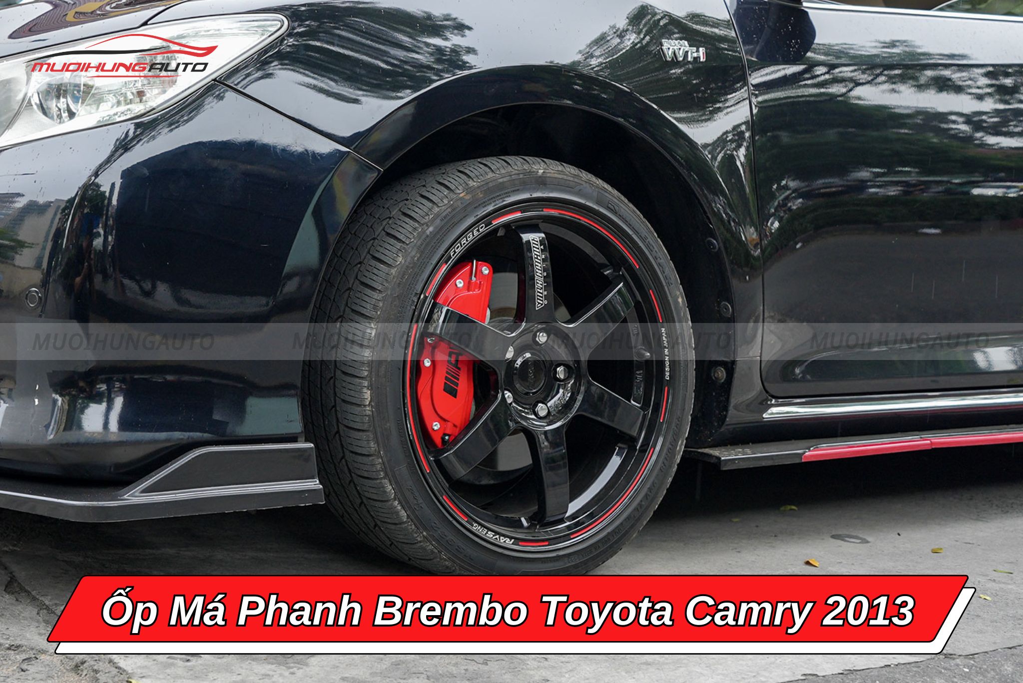 Ốp phanh Brembo ô tô Toyota Camry 2013
