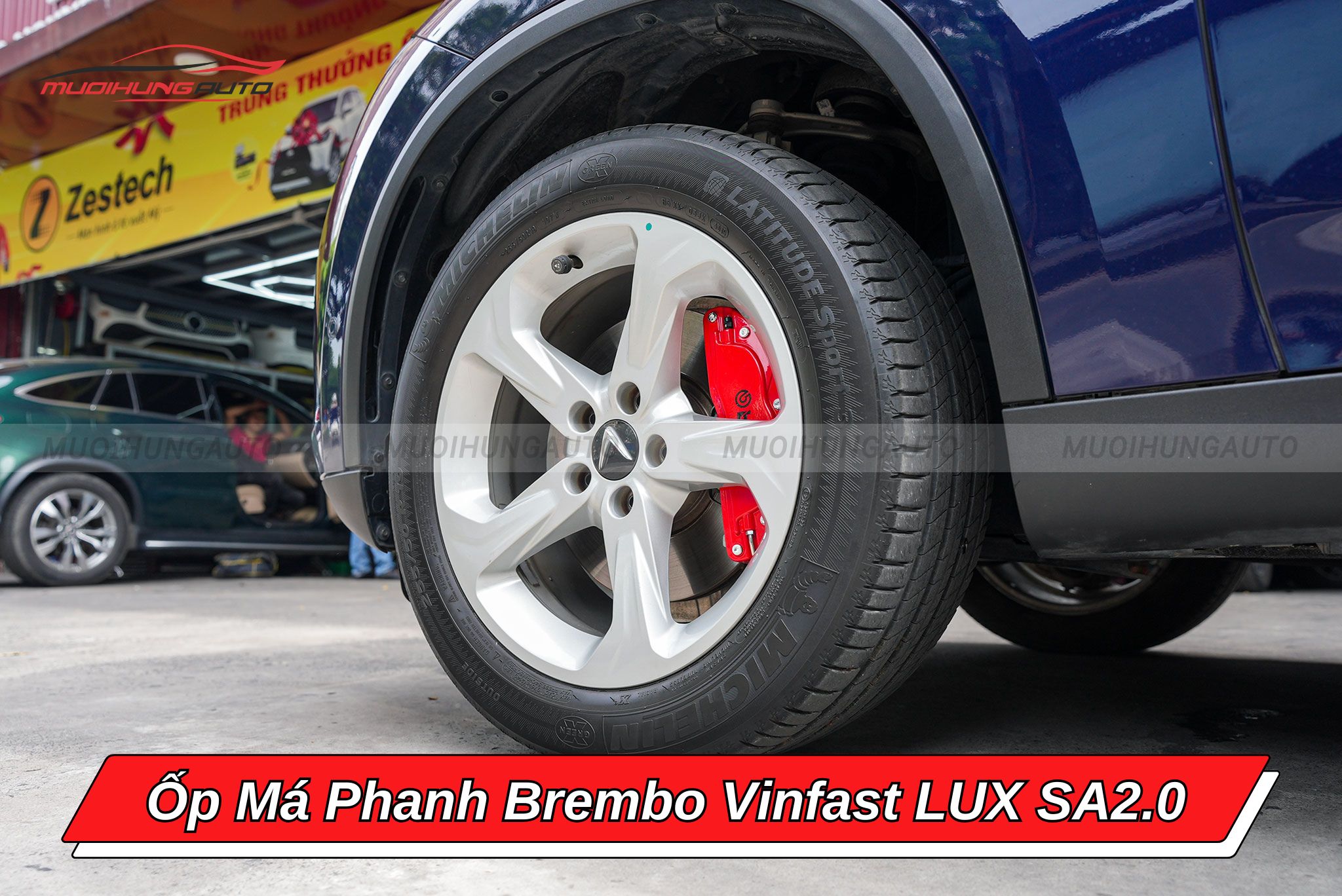 Ốp phanh Brembo ô tô Vinfast LUX SA2.0