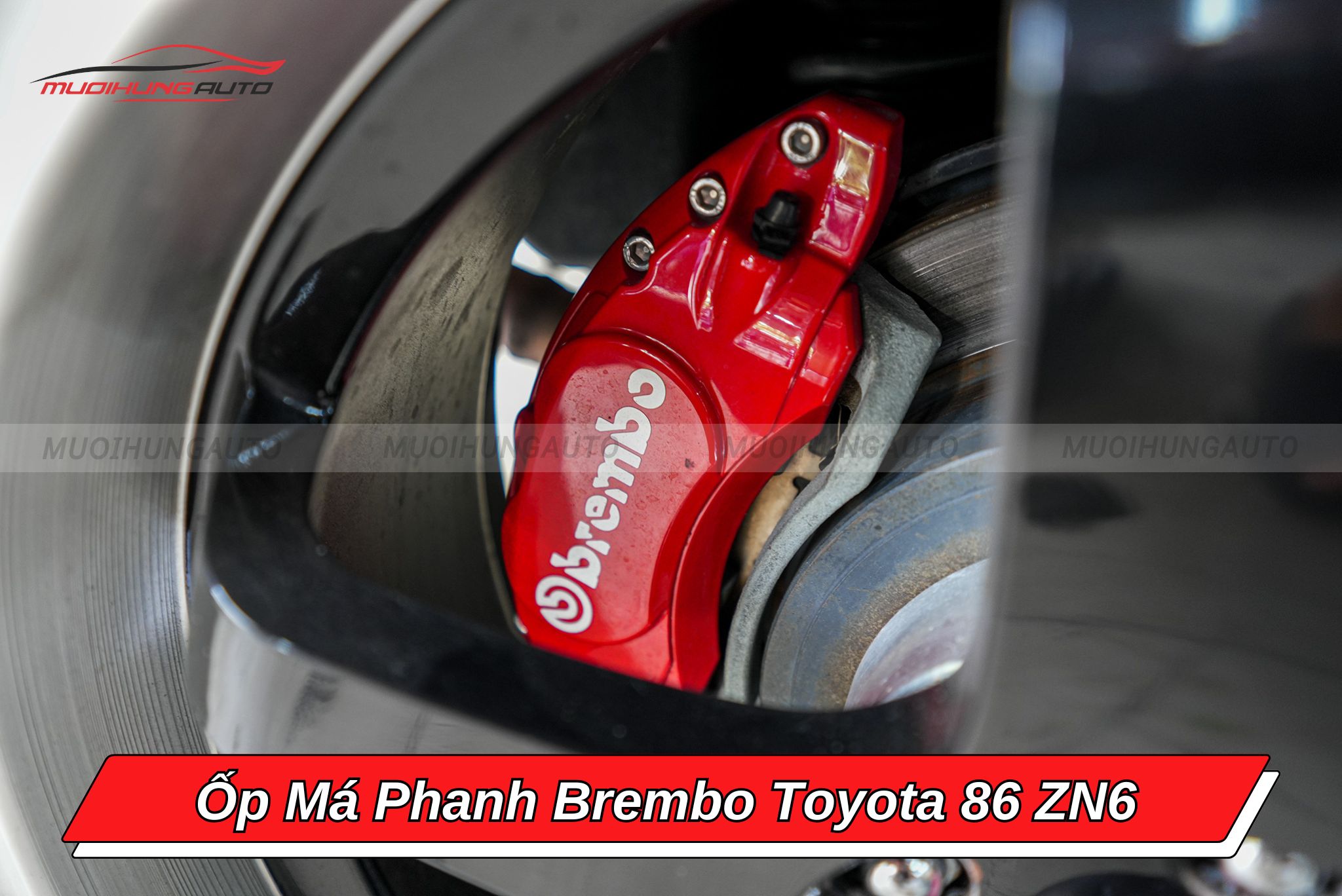 Ốp phanh Brembo Toyota 86 ZN6