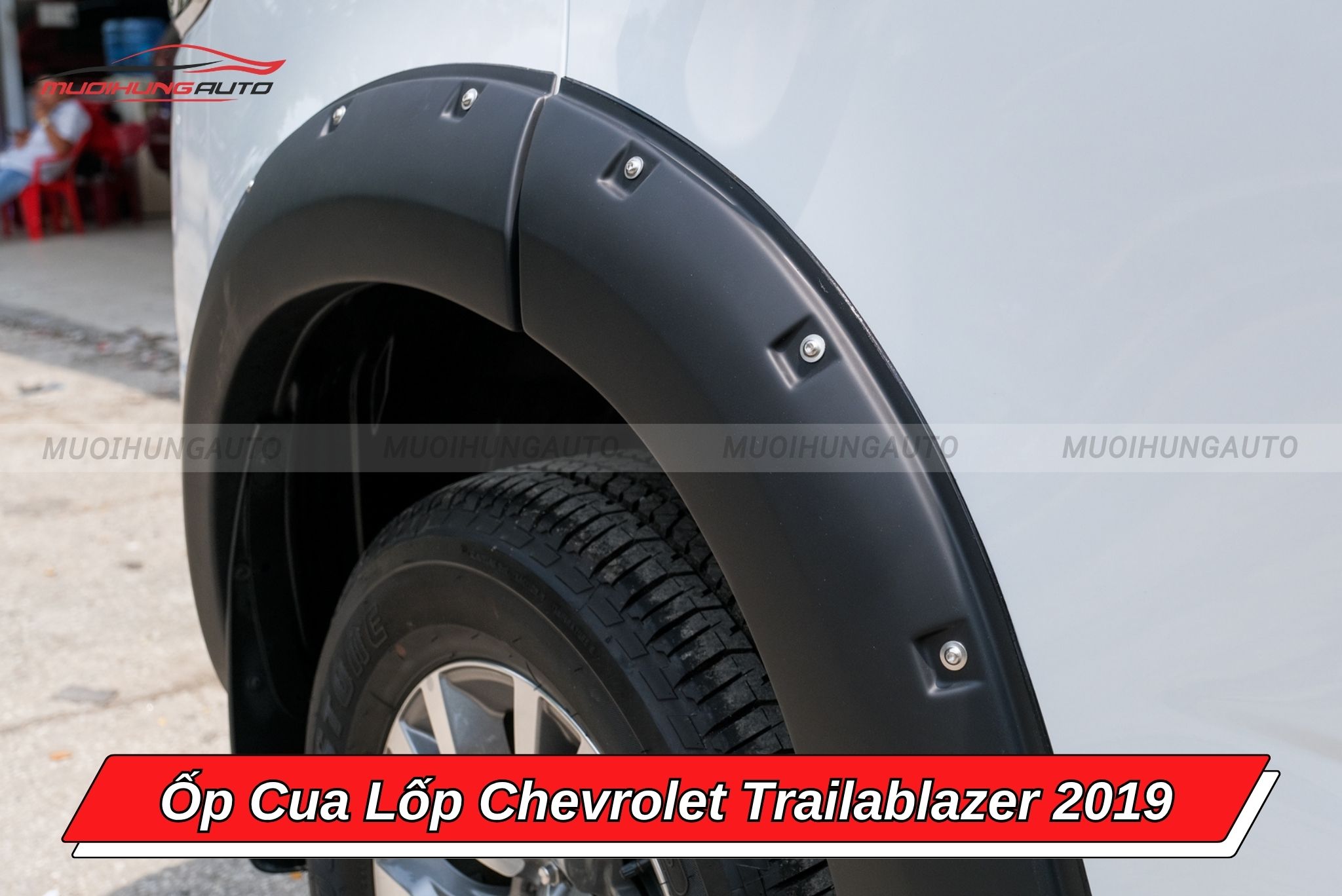 Ốp viền cua bánh Chevrolet Trailblazer 2019