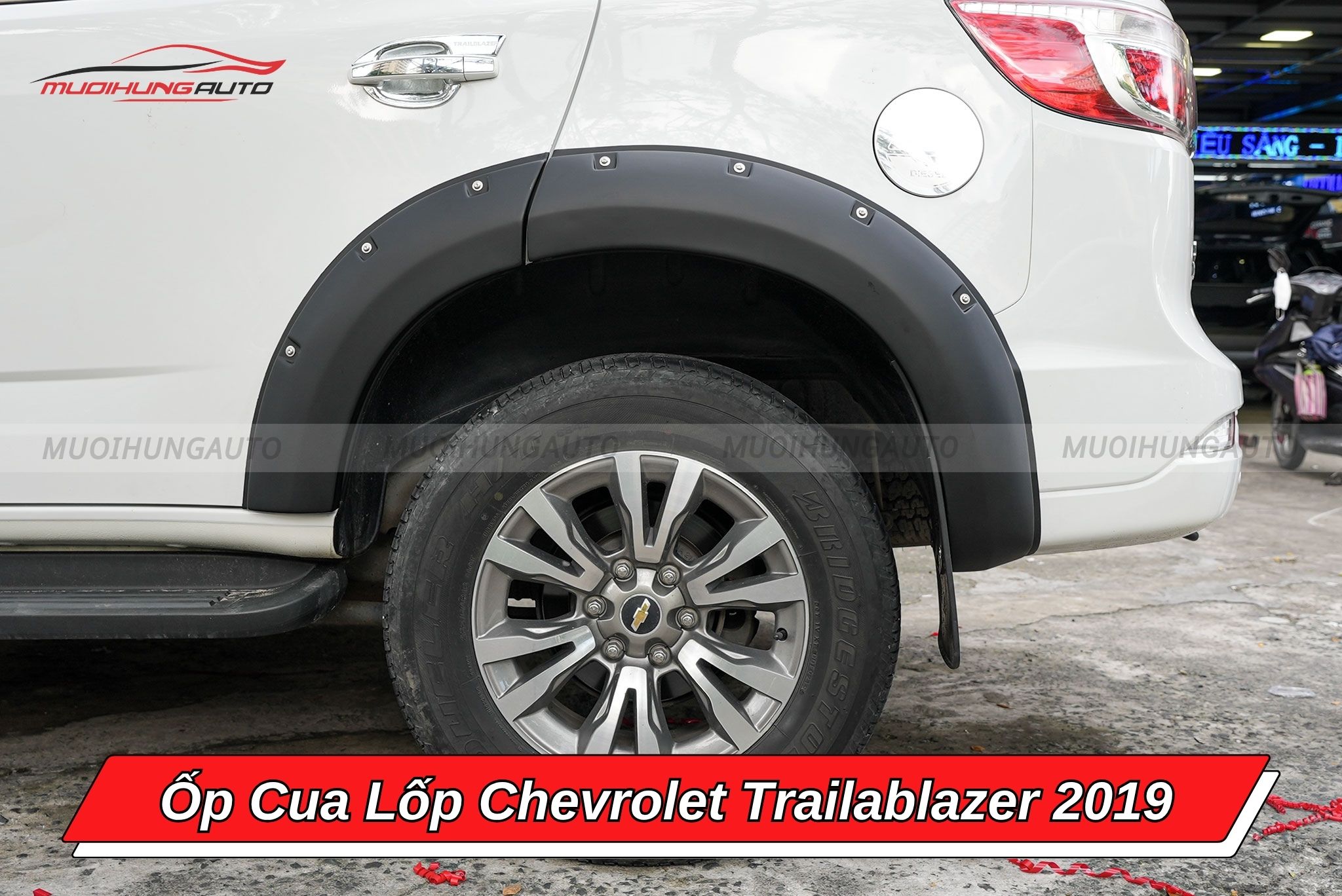 Ốp viền cua bánh cho xe Chevrolet Trailblazer 2019