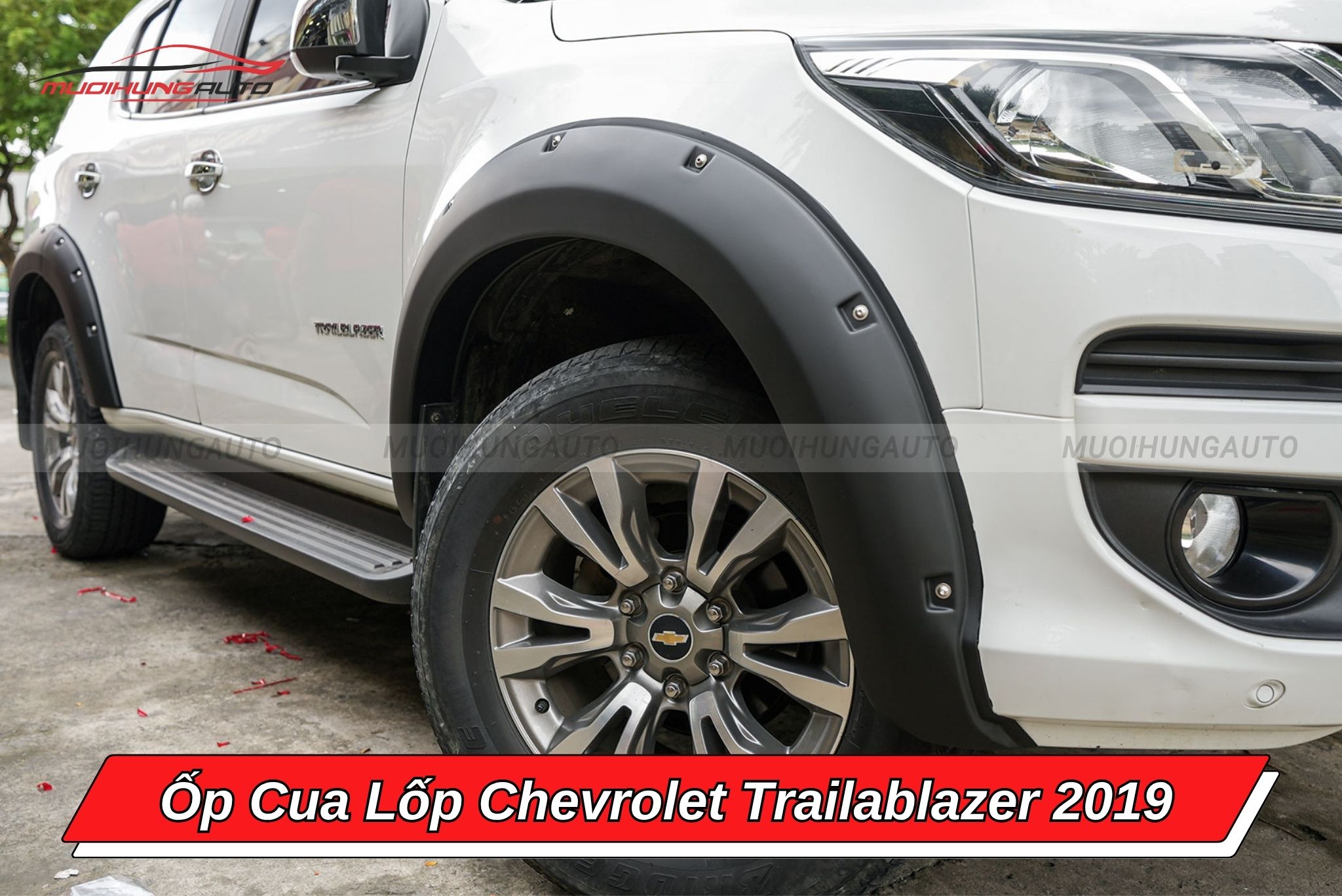 Ốp viền cua lốp Chevrolet Trailblazer 2019