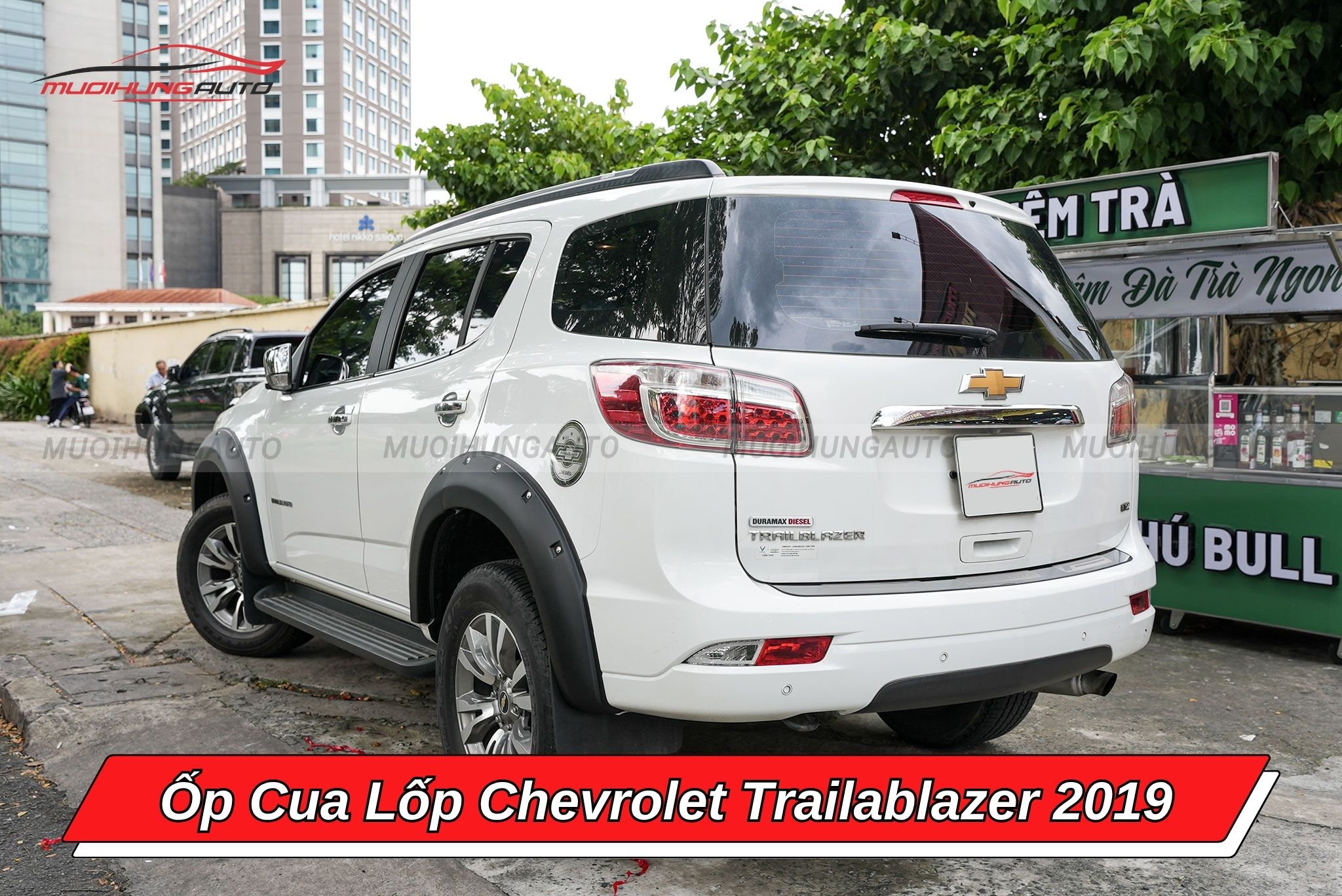 Ốp viền cua lốp xe Chevrolet Trailblazer 2019