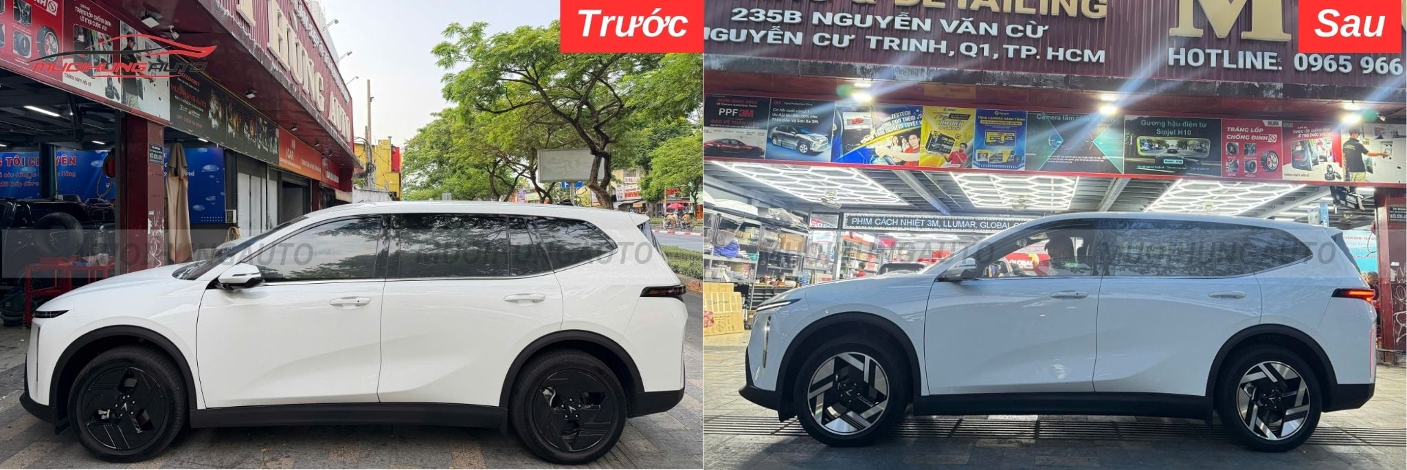 Phay mâm Vinfast MPV 7