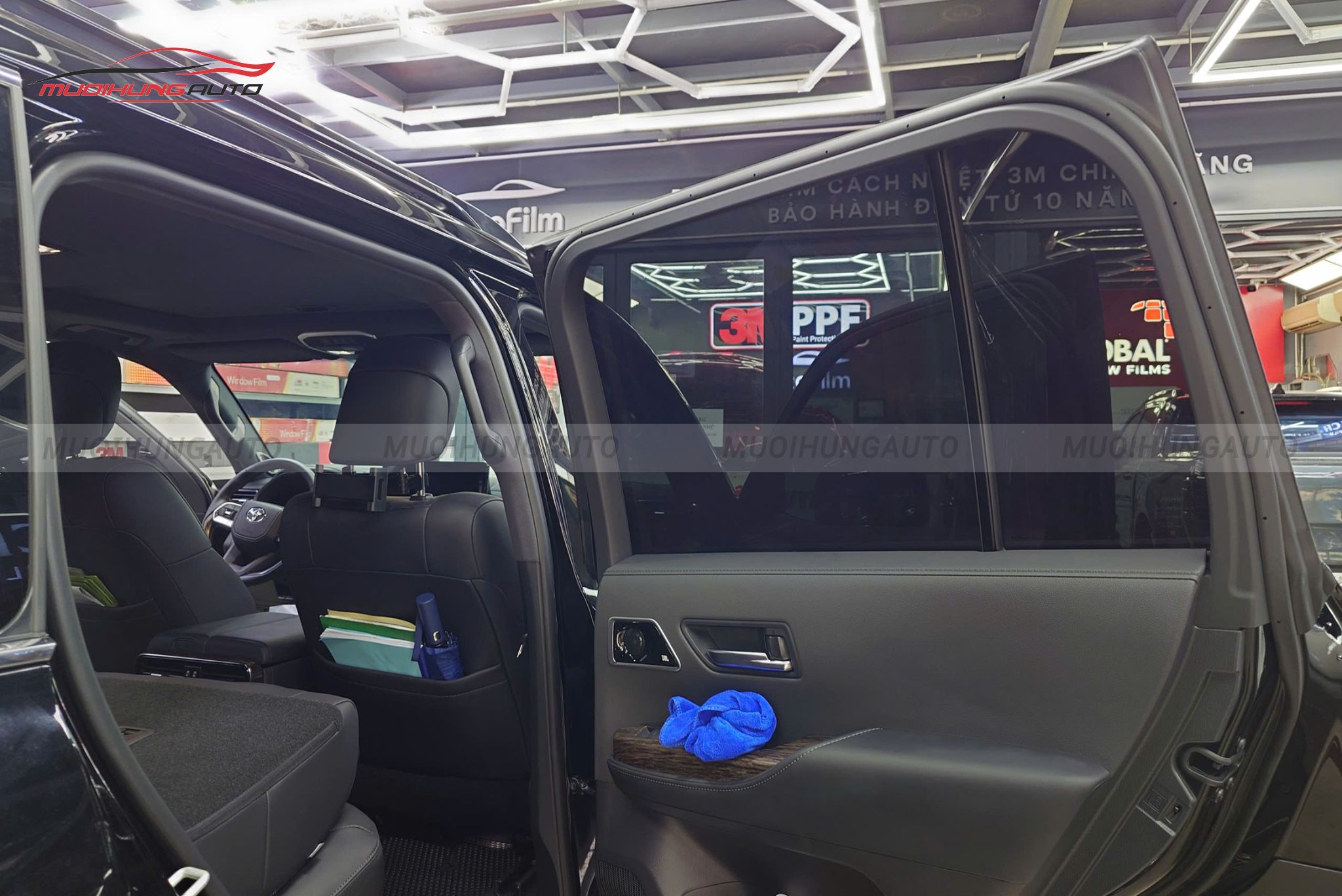 Phim cách nhiệt 3M Toyota Land Cruiser LC300 2025