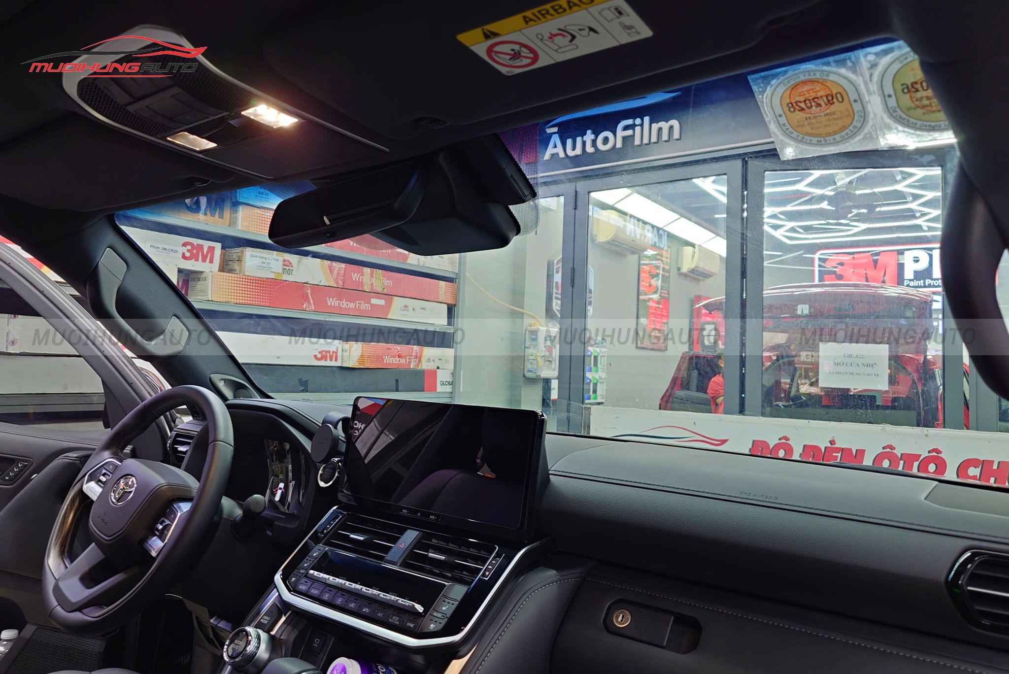 Phim cách nhiệt 3M xe Toyota Land Cruiser LC300 2025