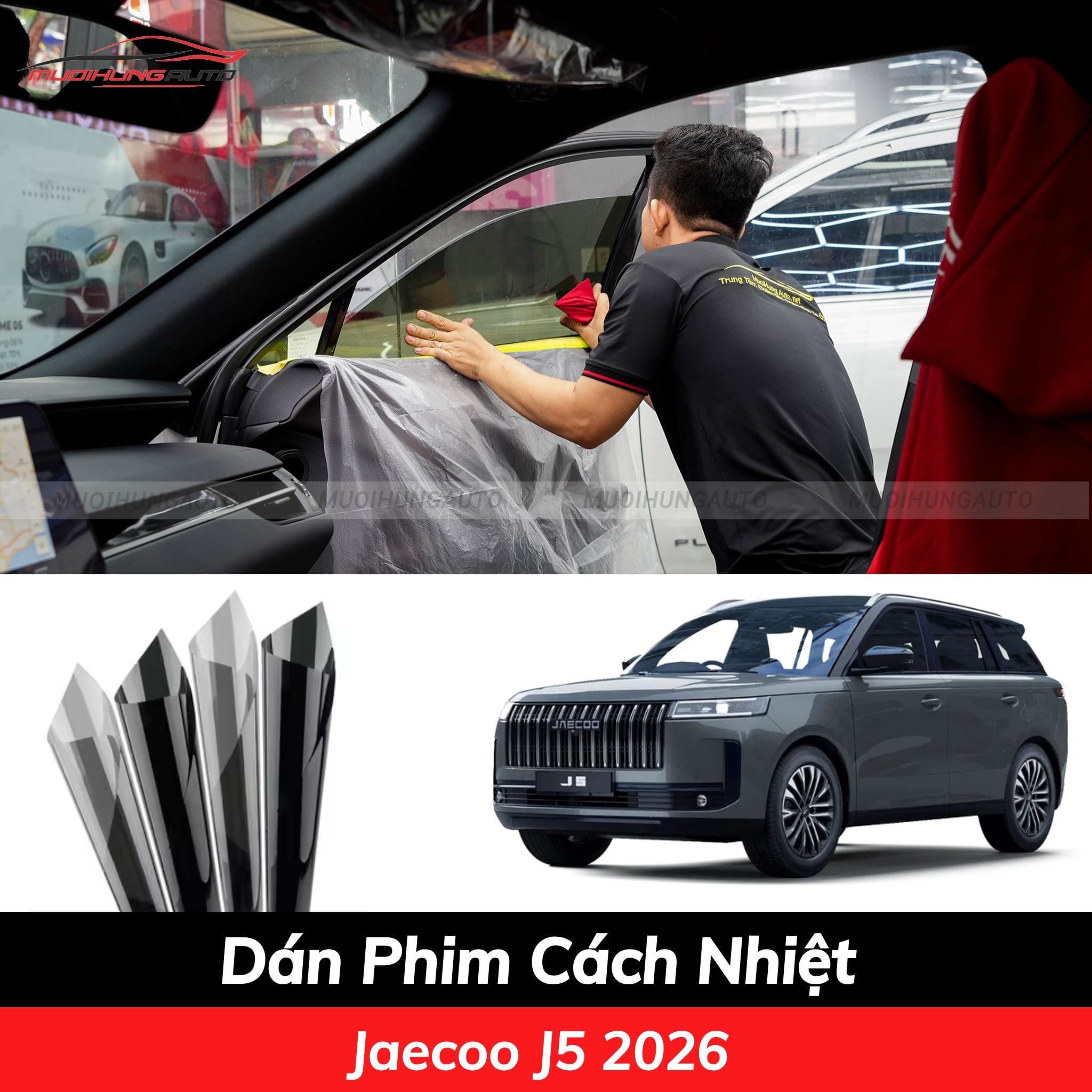 Tổng Hợp Phụ Kiện Cần Thiết Cho Xe Jaecoo J5 2026