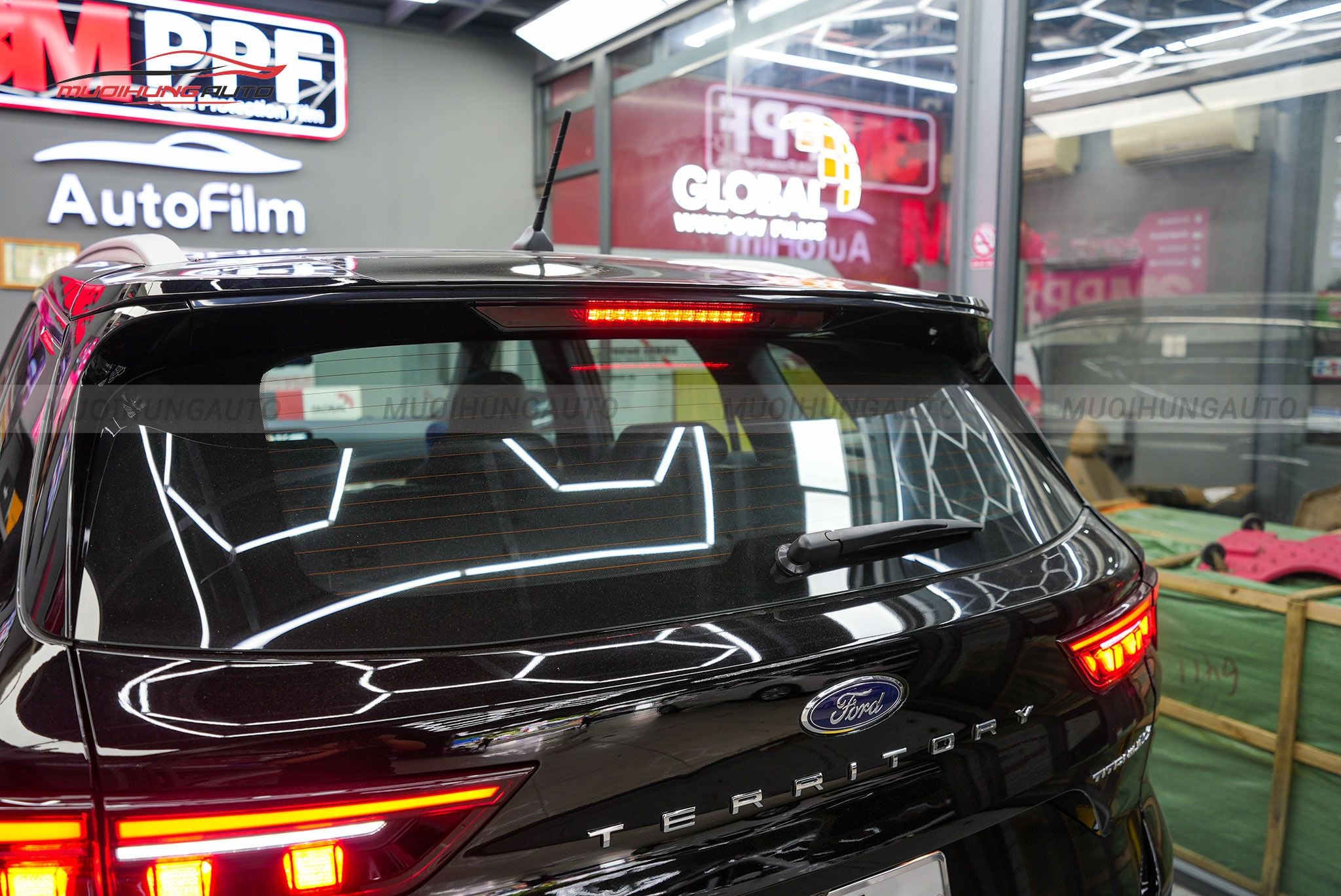 Phim cách nhiệt Global cho Ford Territory 2024