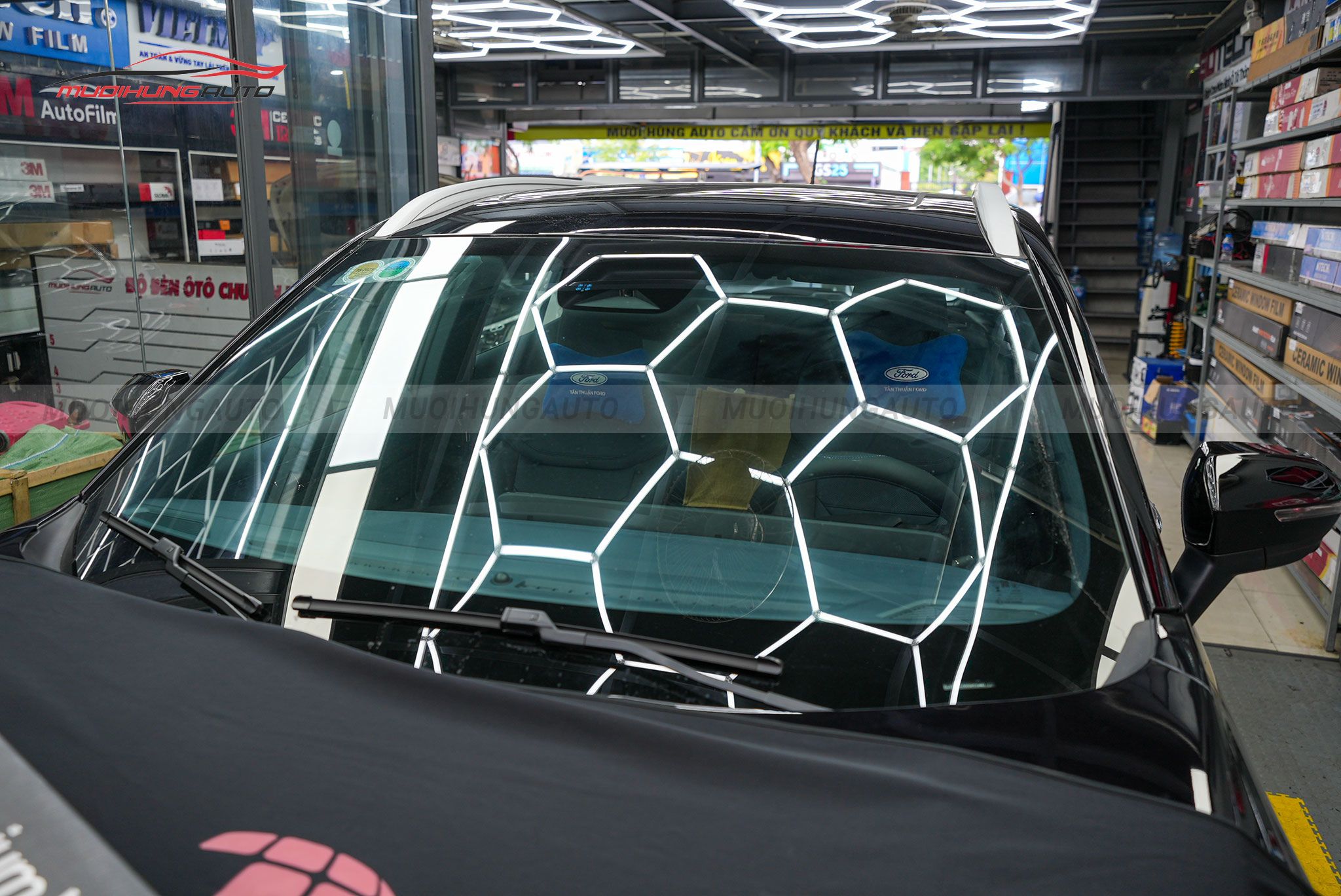 Phim cách nhiệt Global cho ô tô Ford Territory 2024