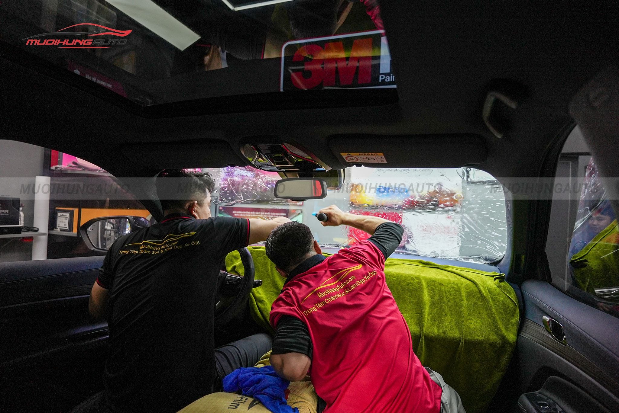 Phim cách nhiệt Global cho xe Ford Territory 2024