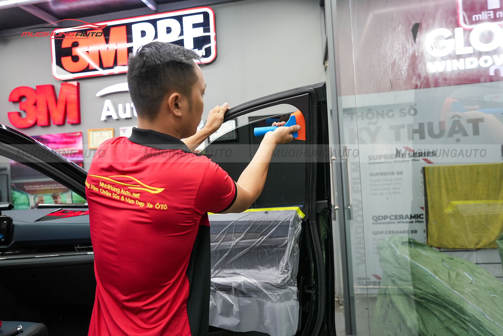 Phim cách nhiệt Global Ford Territory 2024